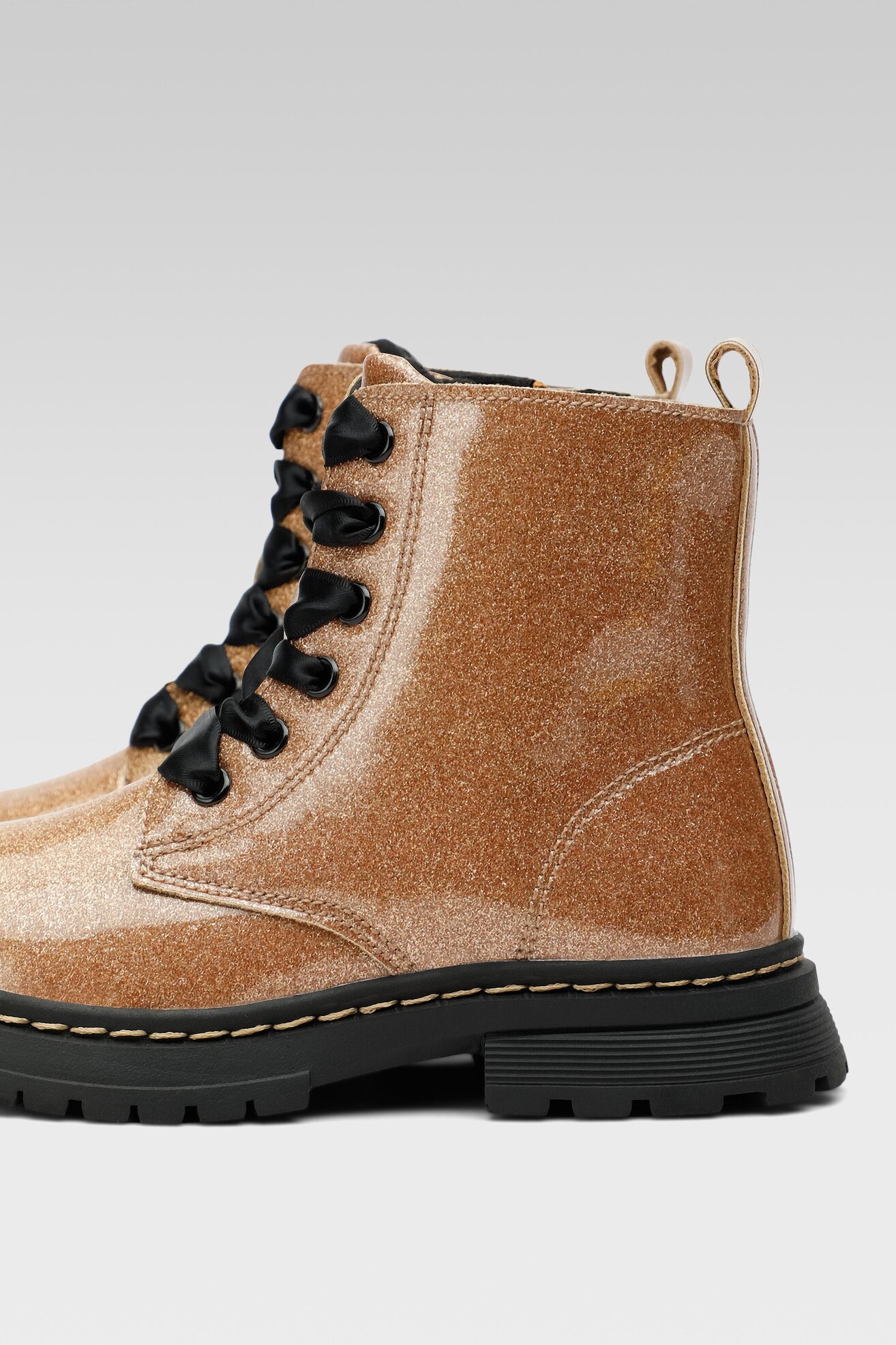 Trzewiki Nelli Blu CM211101-29 Złoty