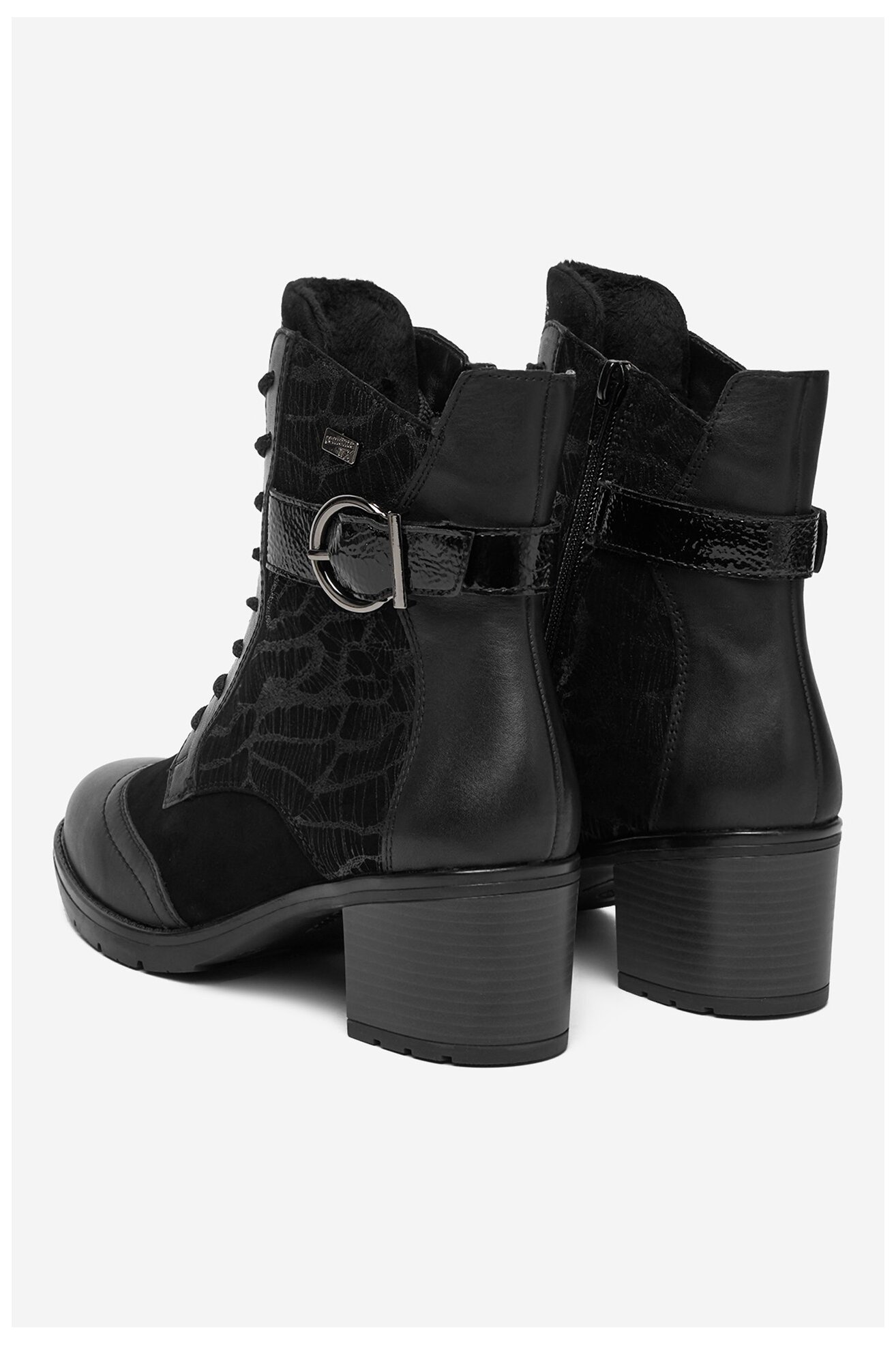 Ghete Remonte D2A77-02 NEGRU