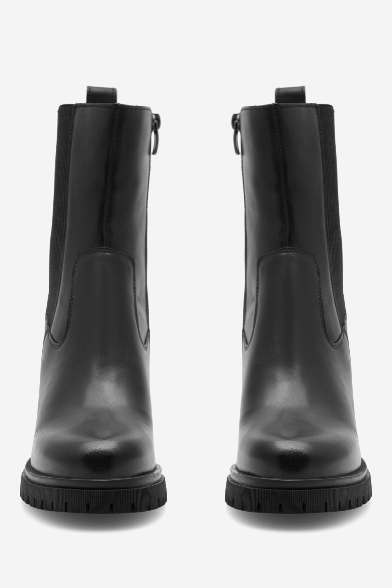 Bokacsizma Lasocki WI16-GATA-02 FEKETE