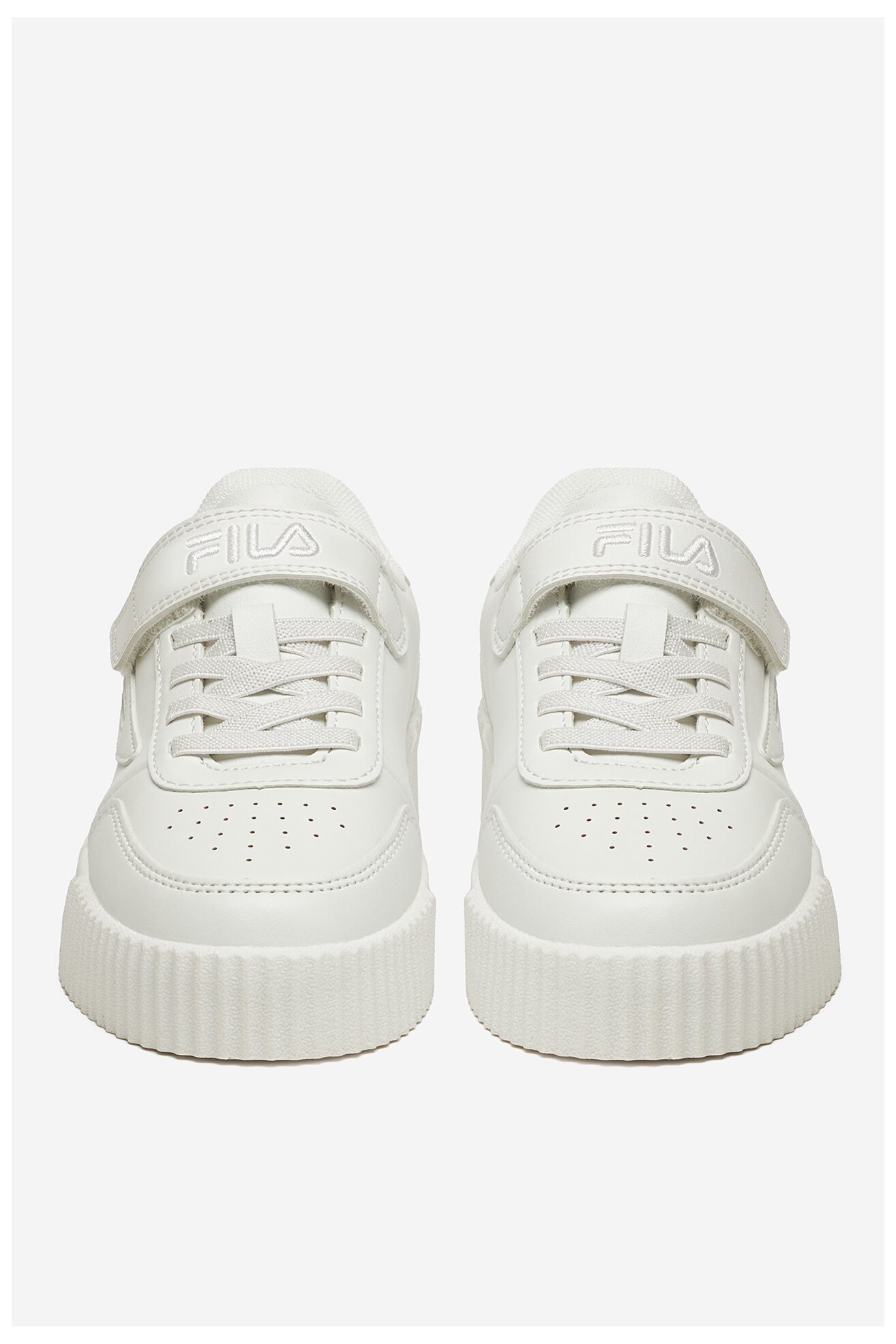 Спортни обувки Fila MILENA VELCRO FFK0242_13033 БЯЛ