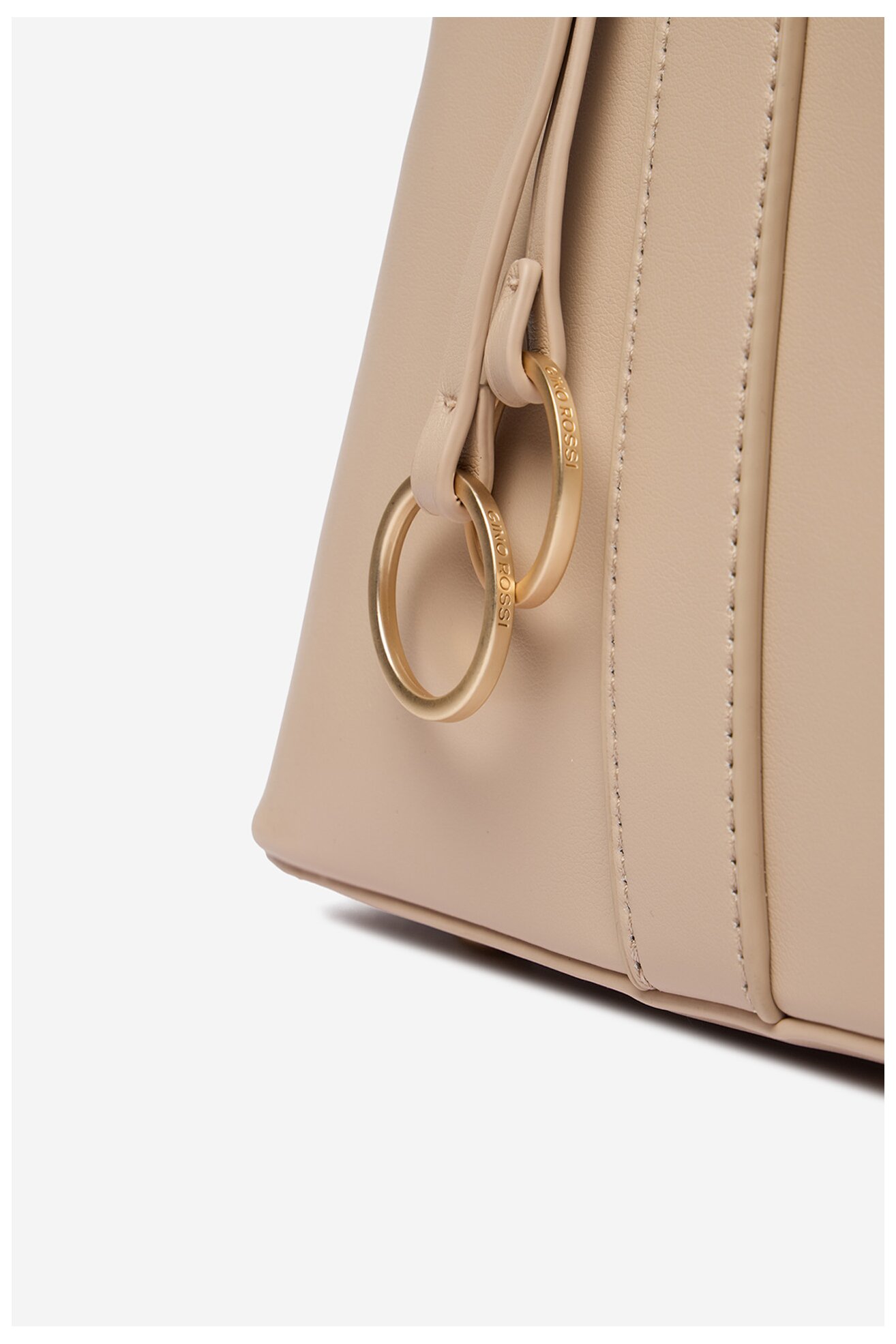 Torebka Gino Rossi C-LDA8017A Beżowy