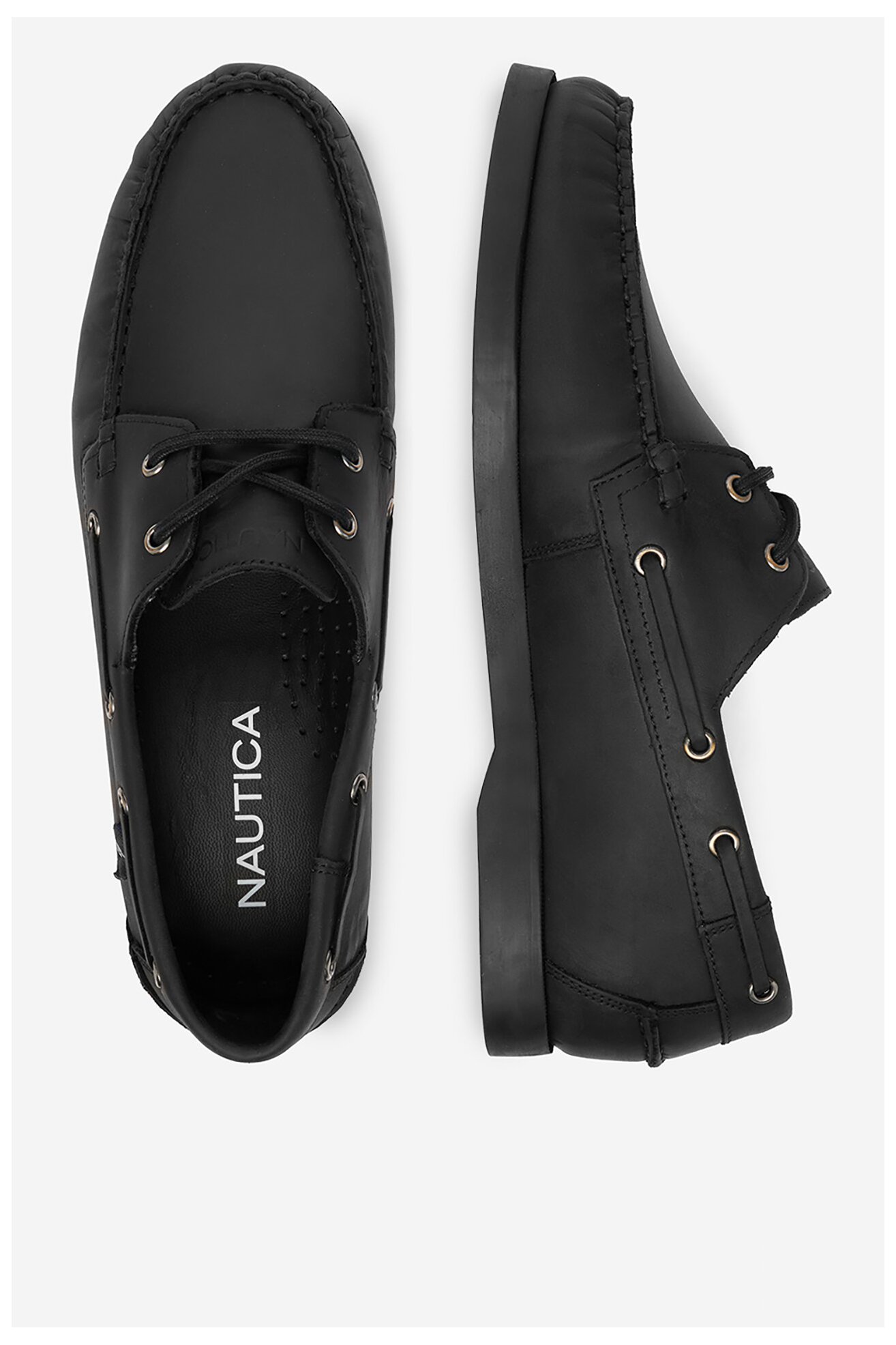 Półbuty NAUTICA CEO-COMO-01 MI08 Czarny