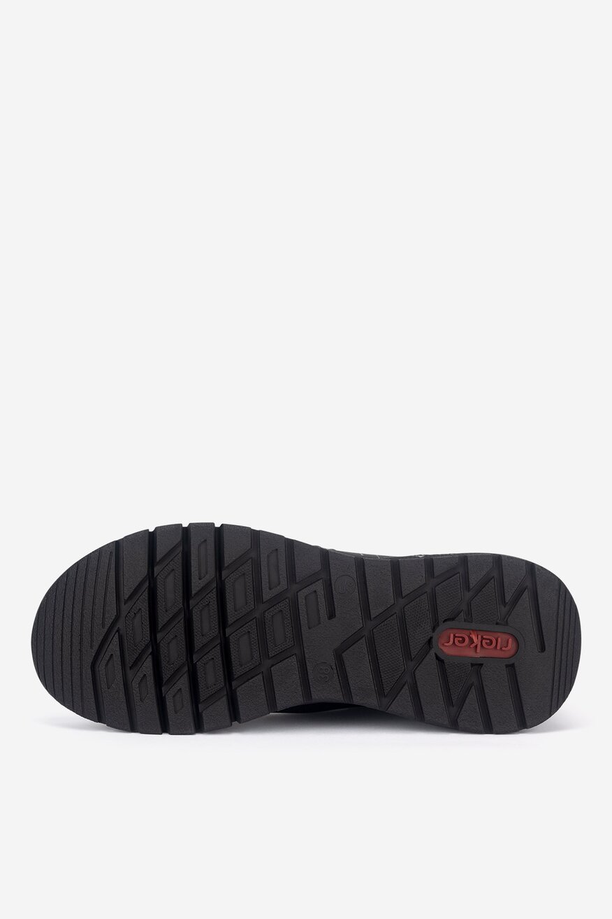 Ghete Rieker NEGRU - 2230062961713