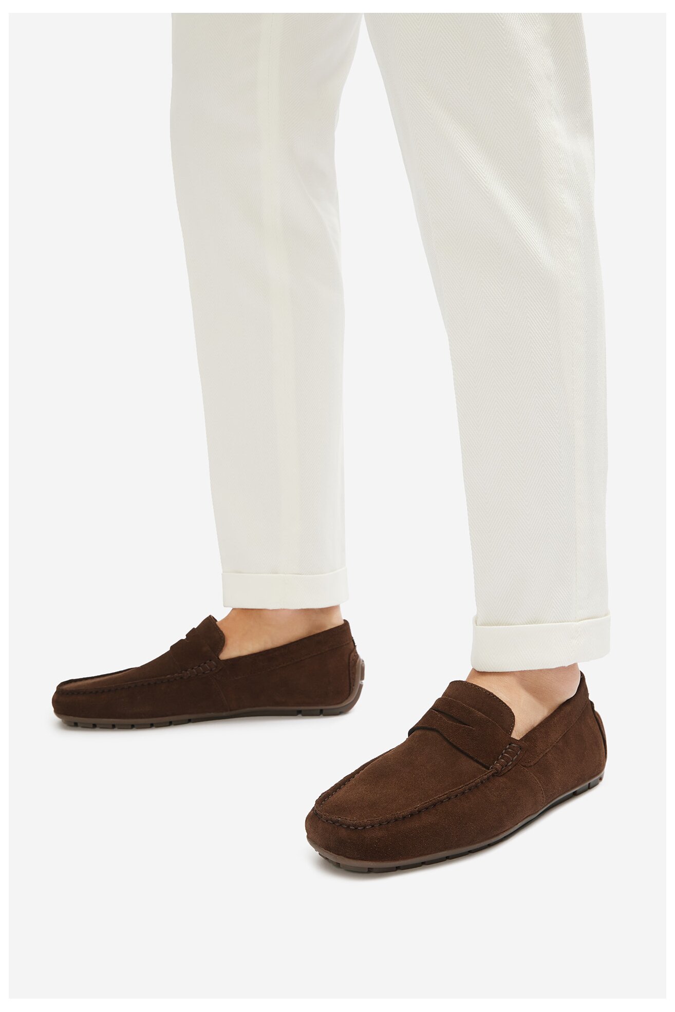 Mokasyn Lasocki SPIKE-02M MB Brązowy ciemny