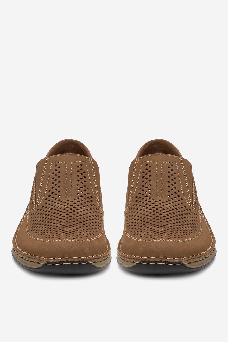 
                Rieker - Półbuty skórzane - 2230078384605