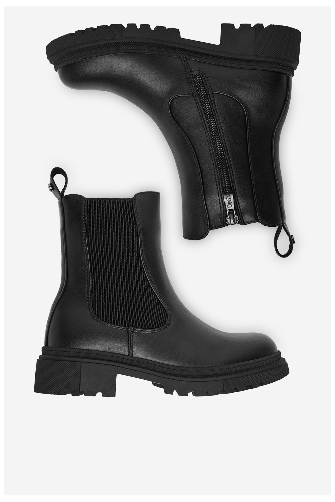 Kratke čizme DeeZee CEO-CS5819-03 CRNA