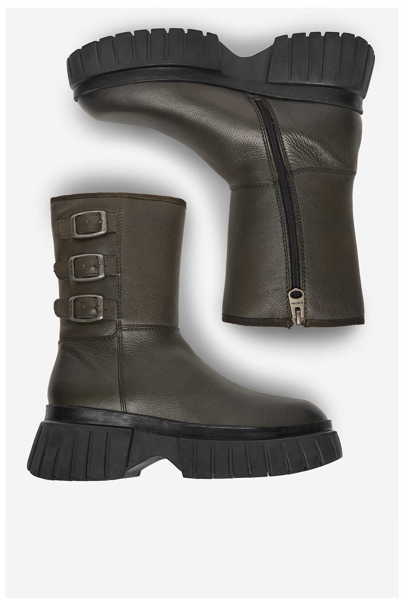 Боти G-STAR RAW CEO-WI33-CS555-KIWI-13 КАКИ