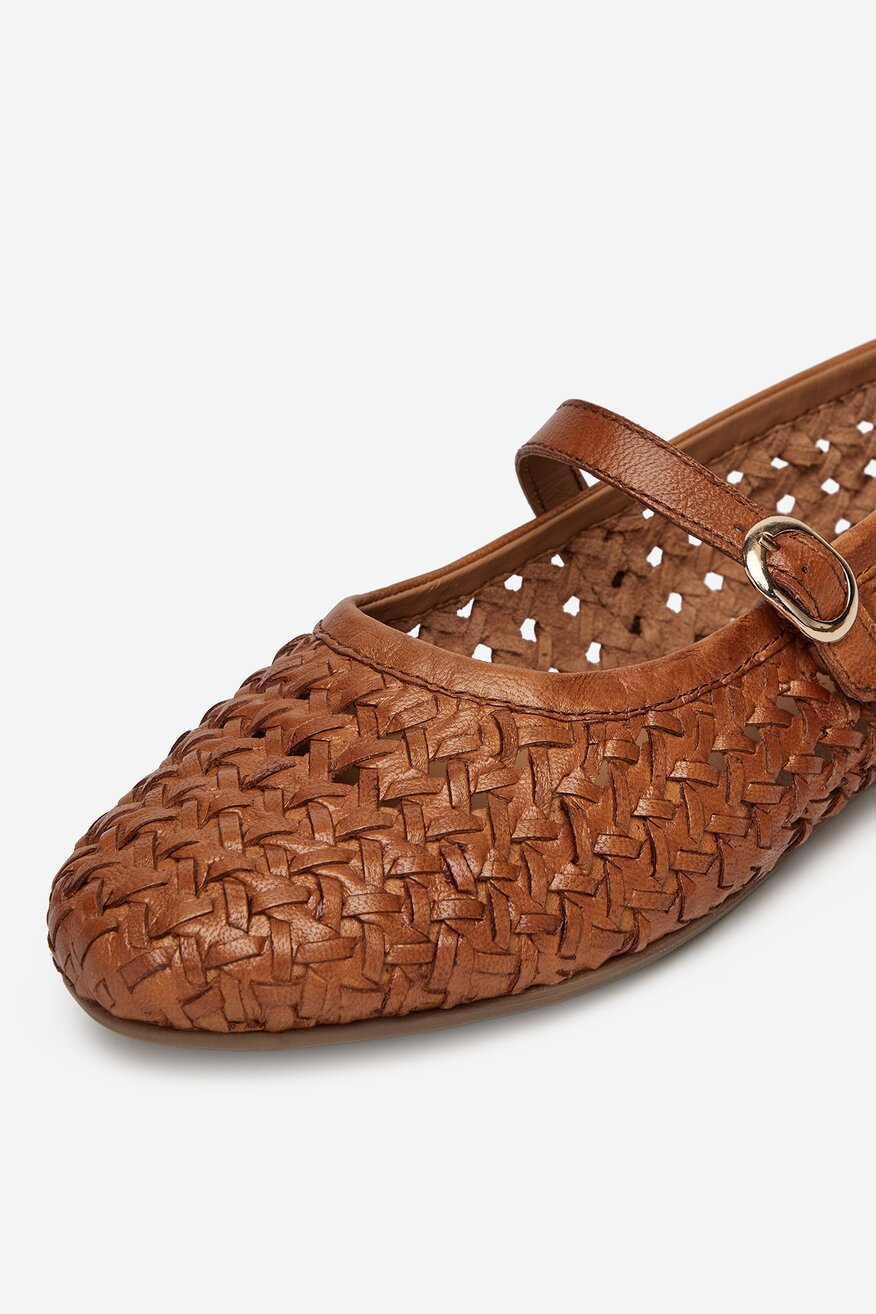 Балетки Sergio Bardi ВЕРБЛЮЖИЙ - 5906751005408