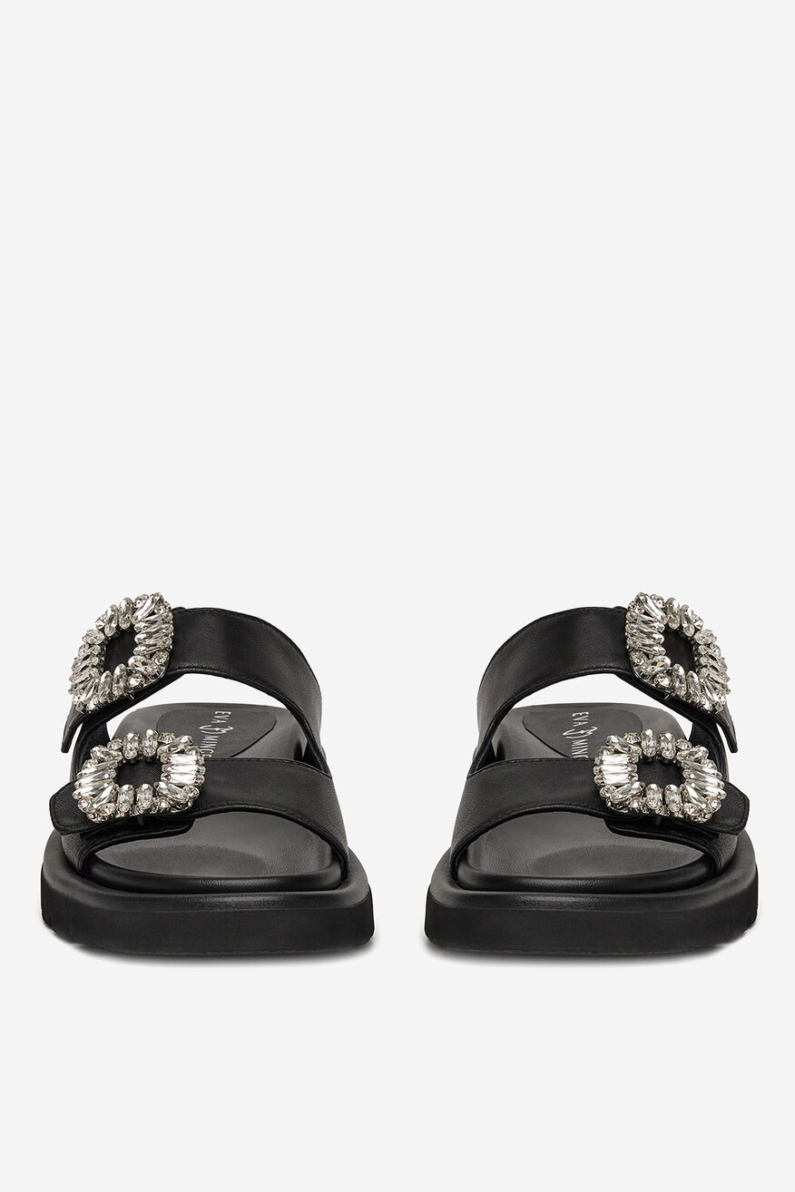 
                Șlapi EVA MINGE NEGRU - 5903698631868