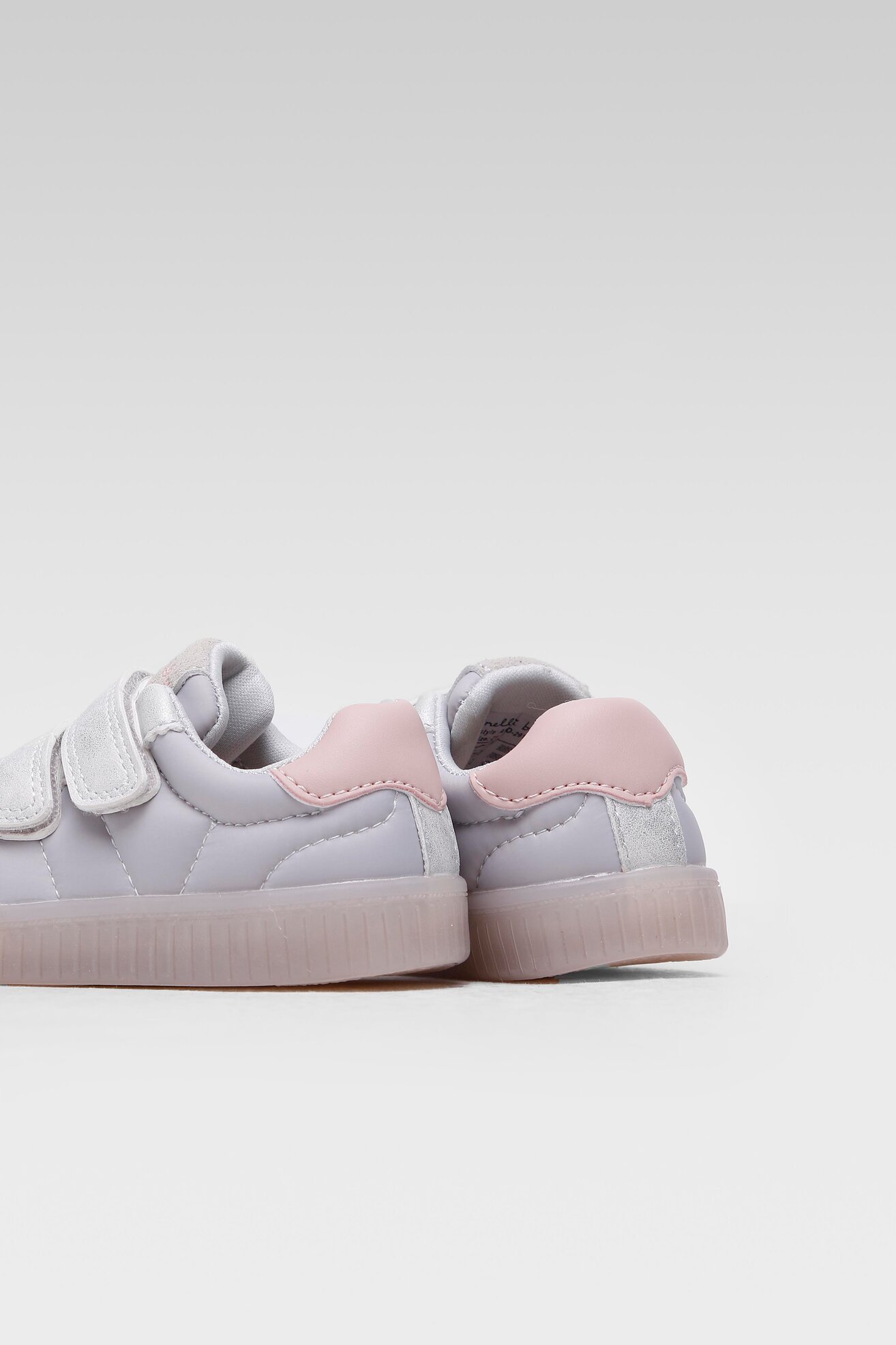 Tornacipő Nelli Blu AVO-291-025 VILÁGOSSZÜRKE