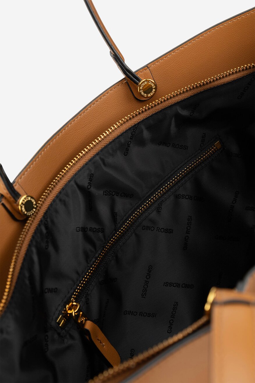 Gino Rossi - Duża torebka shopper - 5903419550393