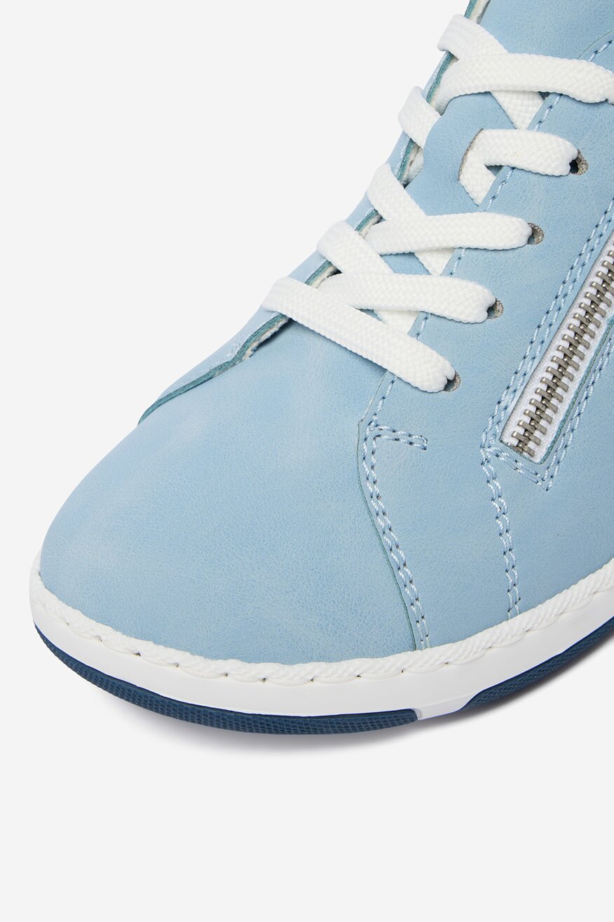 
                Половинки обувки Rieker СВЕТЛОСИН - 2230092739214