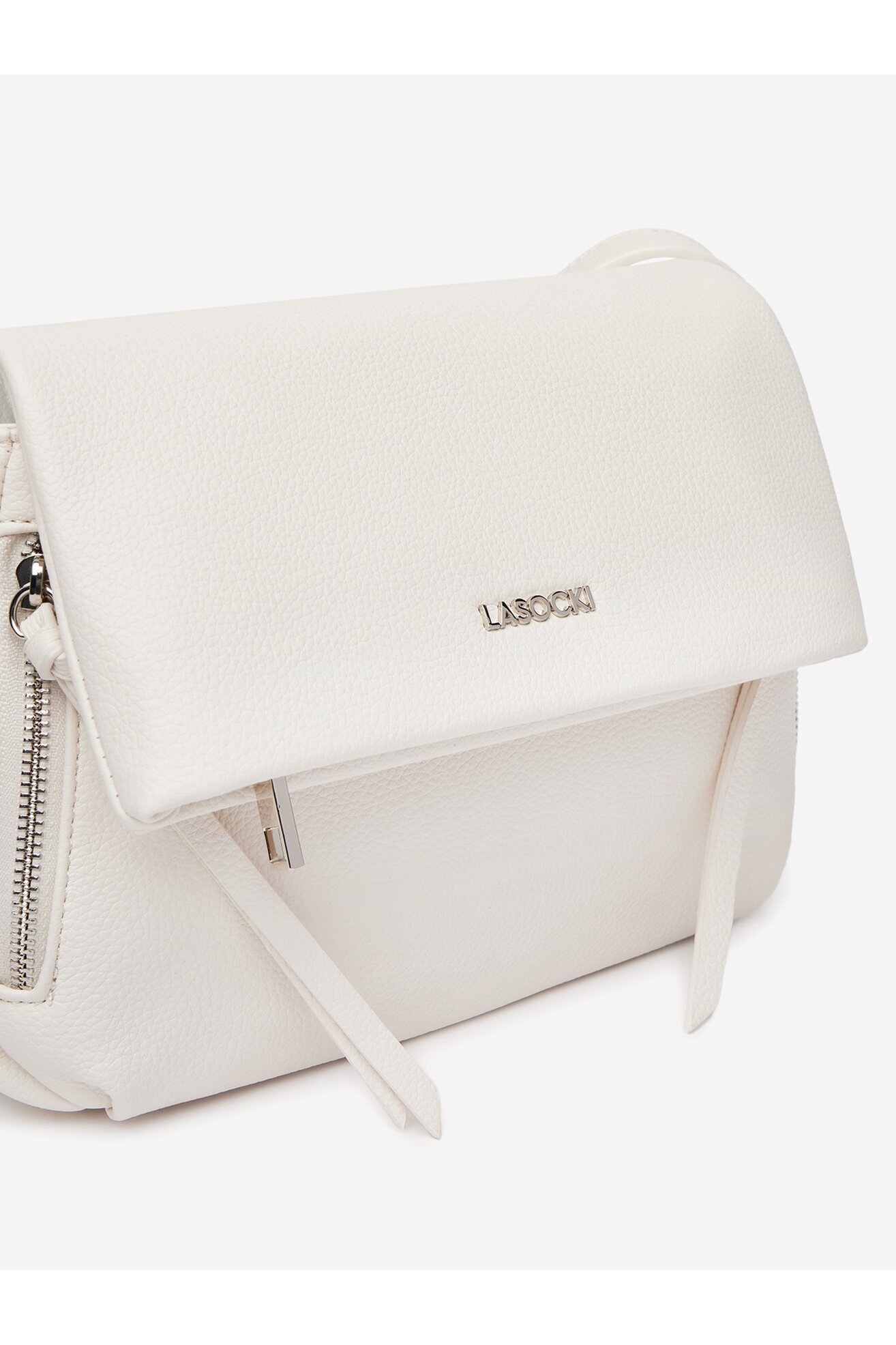 Сумка З Ремінцем Lasocki LSK-X-005-07 ІВОРИ