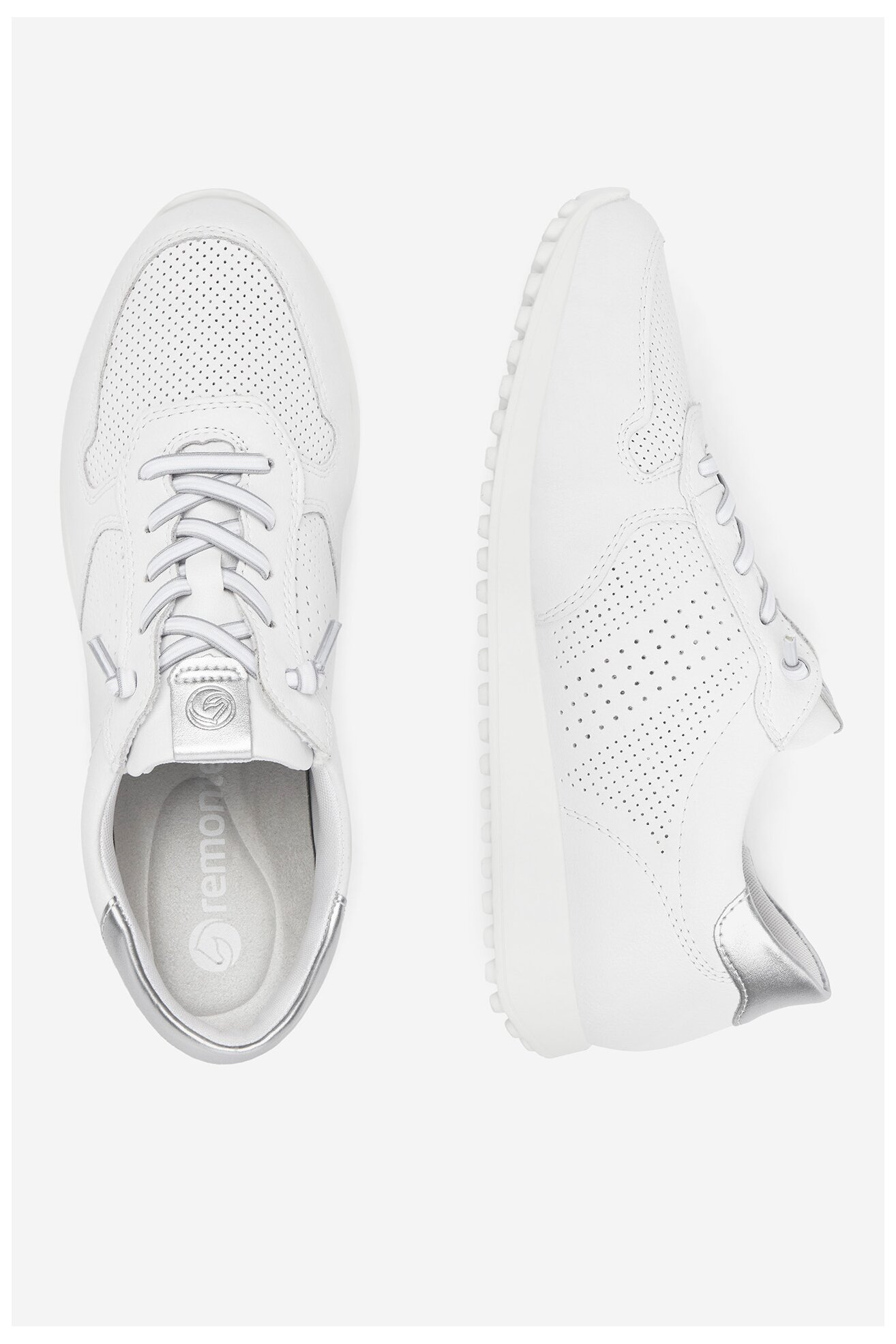 Tornacipő Remonte D3100-80 FEHÉR