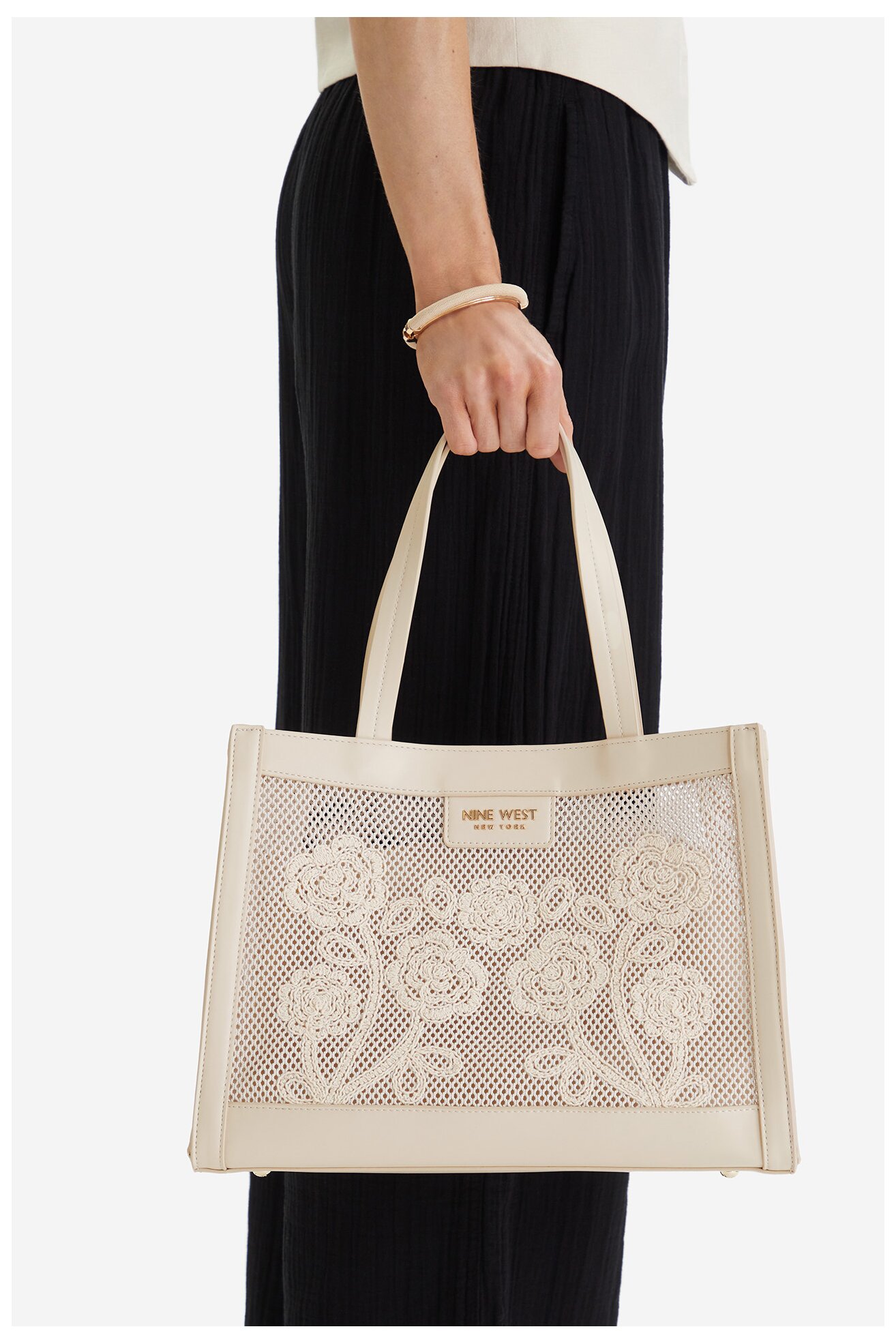 Сумка З Ремінцем NINE WEST CEO-WALL STREET GLOW-KY319 БЕЖЕВИЙ