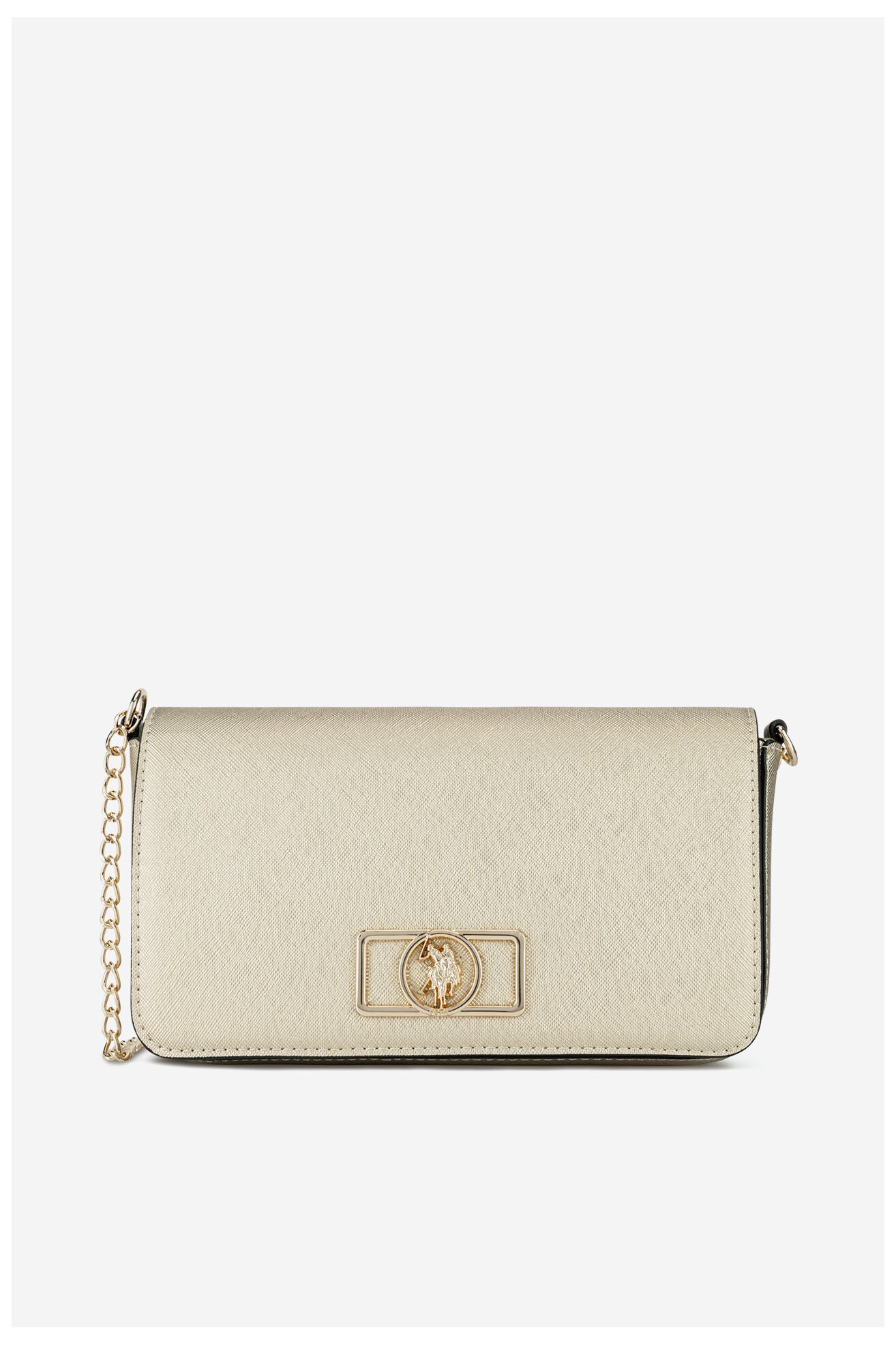 Torebka U.S. POLO ASSN. BEUXT6456WVP Złoty