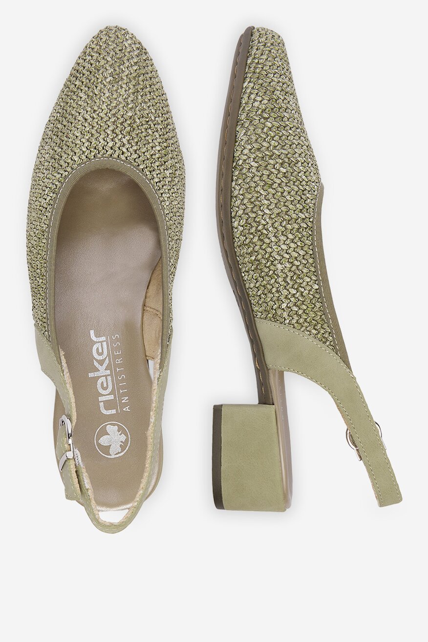 Rieker - Czółenka - 5906751830741