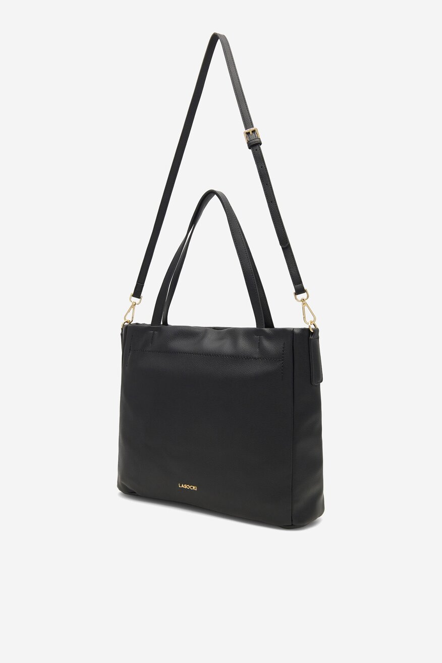 Kézitáska Lasocki C- MLS-J-023-05 FEKETE - 5906751403303
