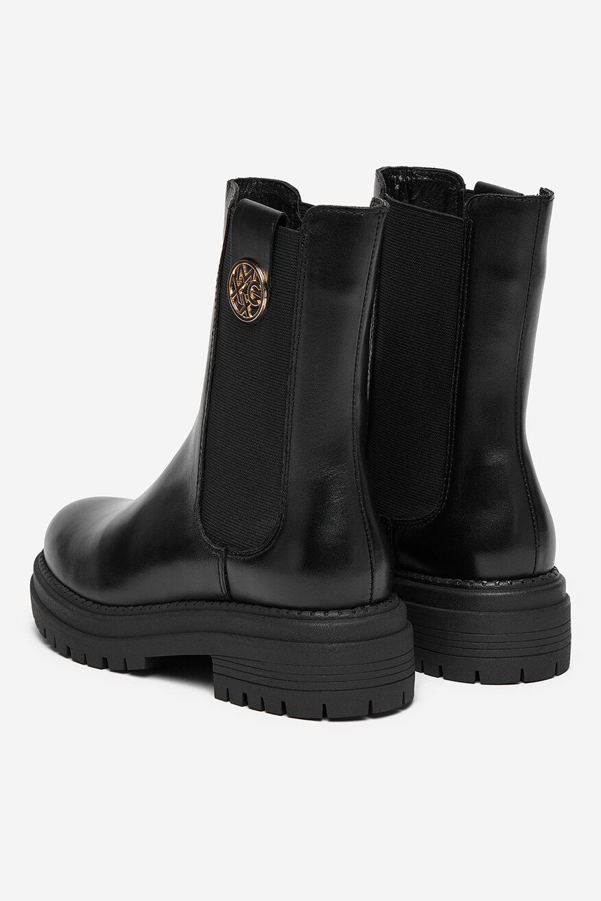 
                Mexx - Sztyblety skórzane - 5906751446676