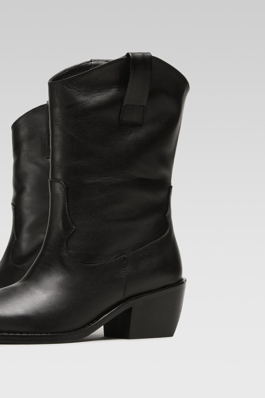 
                SIMPLE - Botki czarne - 2230032346502