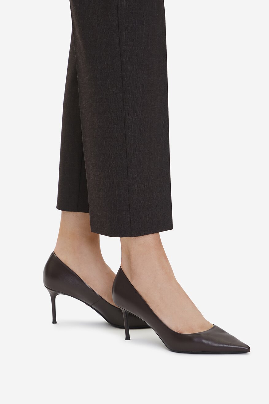 
                        Czółenka Gino Rossi CEO-ELLA-V1575-623 Brązowy - 5906751430637