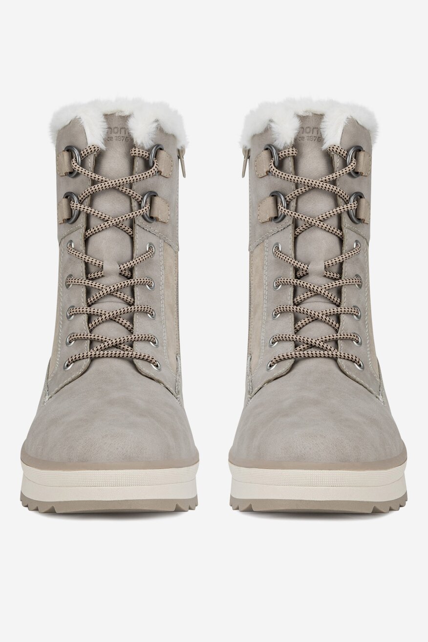 
                Remonte - Trzewiki skórzane ocieplane - 2230068915420