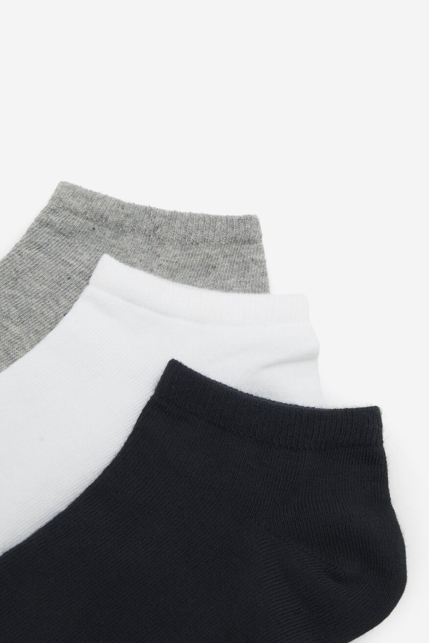 
                adidas - Skarpetki krótkie 3-pak - 5905588424932