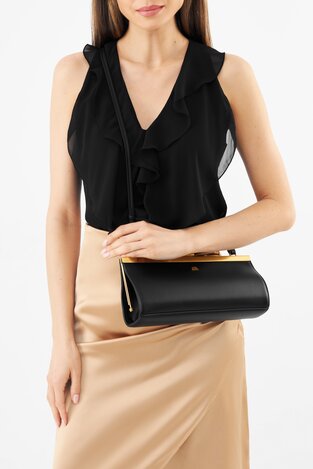 Сумка З Ремінцем Gino Rossi CECILIA-CS9531 ЧОРНИЙ