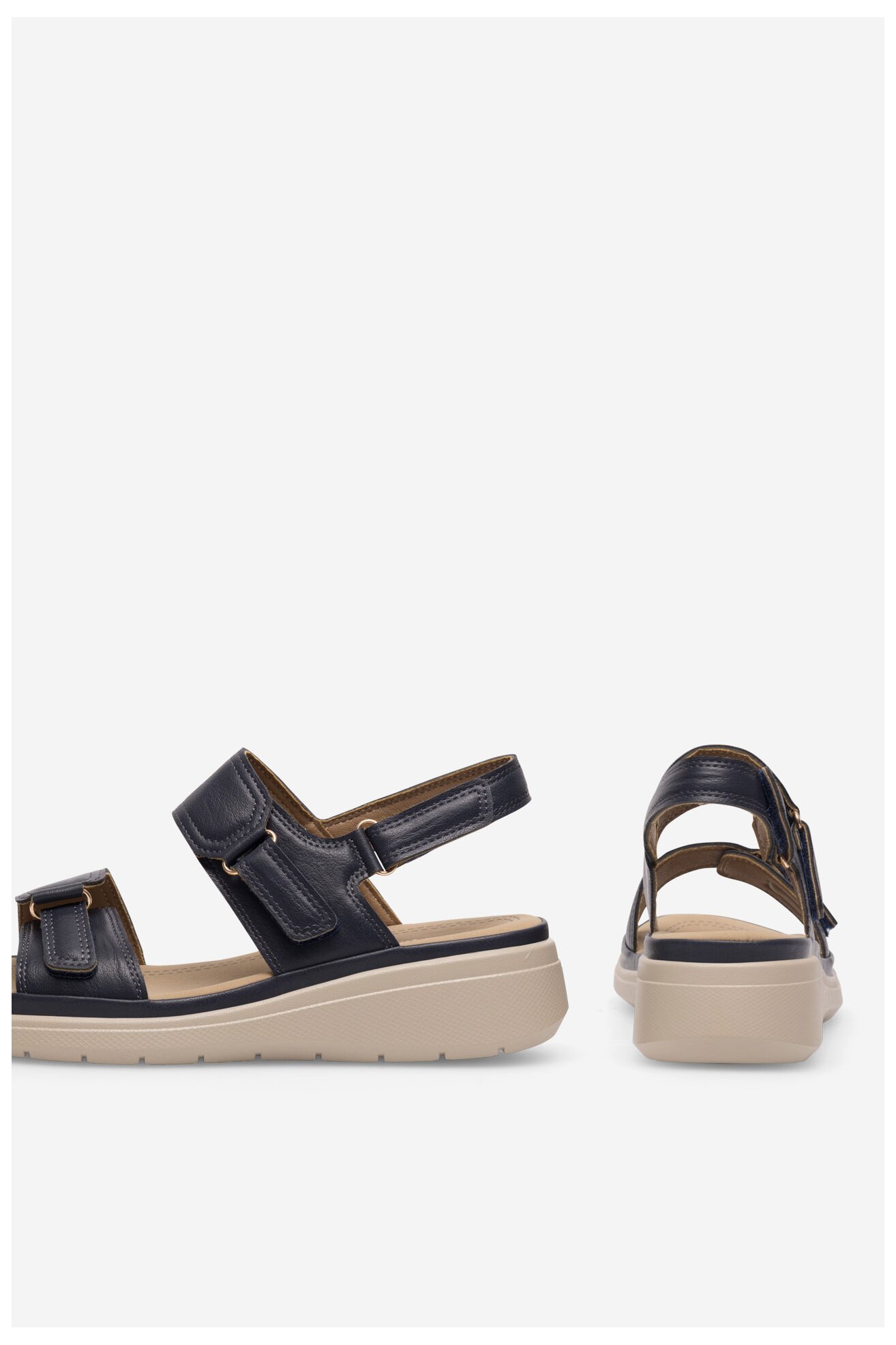 Сандали Clara Barson WYL0510-01 КОБАЛТОВО СИНЬО