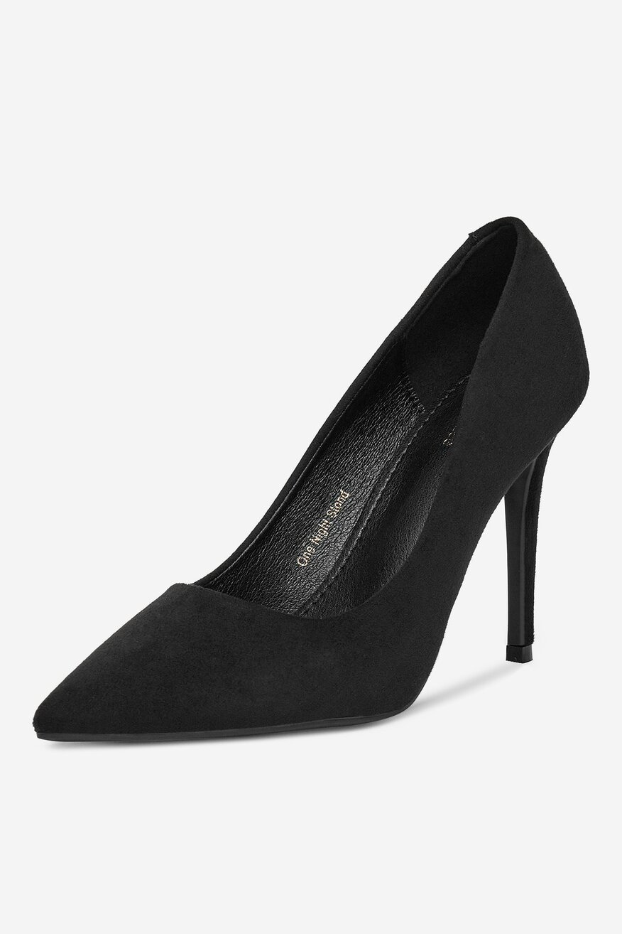 Pantofi cu toc DeeZee NEGRU - 5904410703337