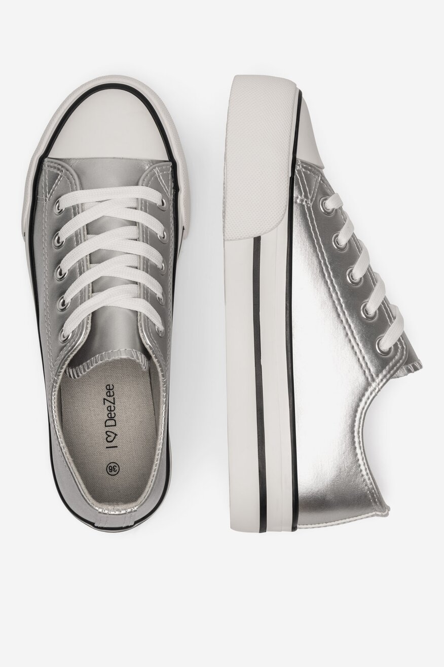 
                Кецове DeeZee СРЕБРИСТ - 5905588804901