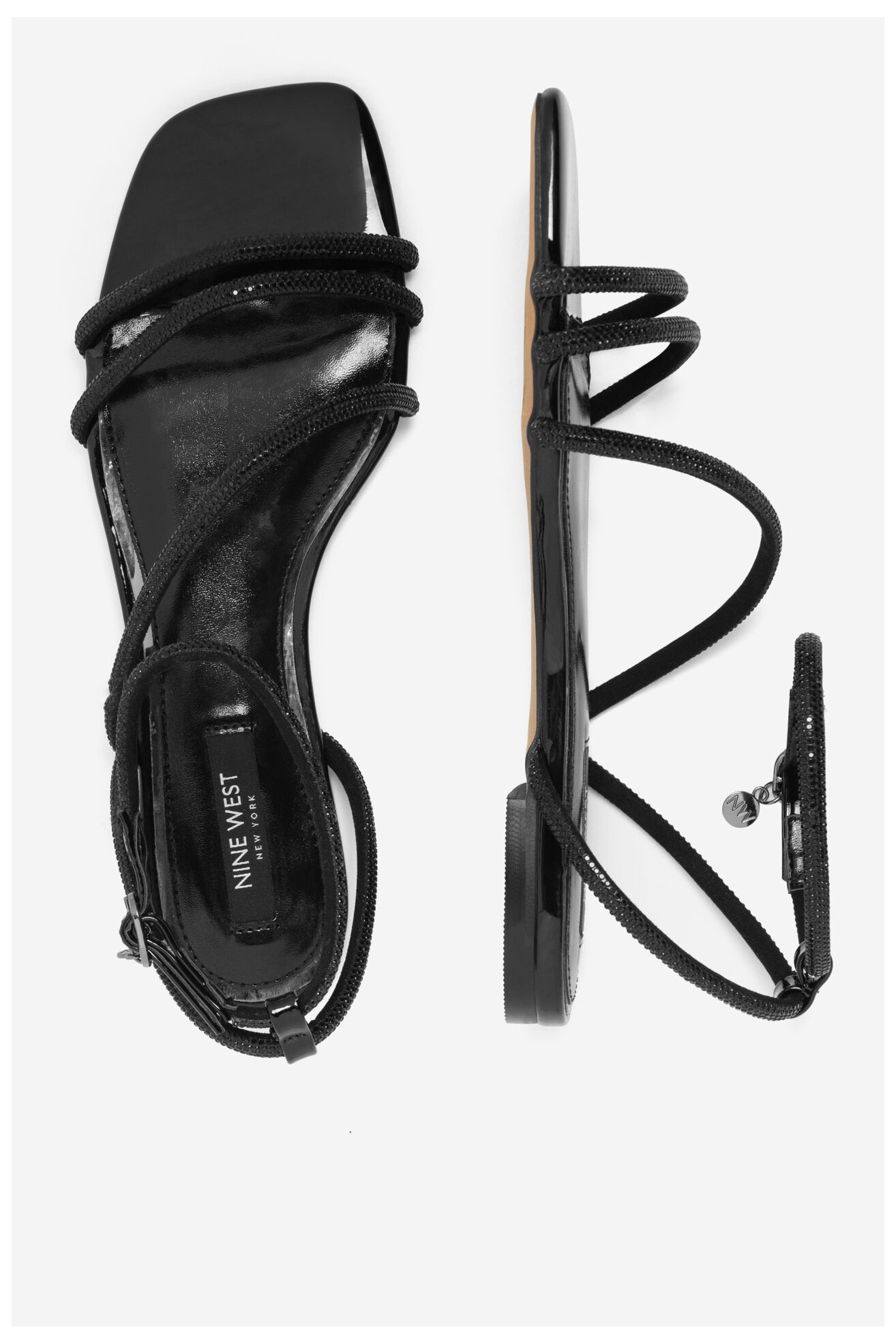 Сандалі NINE WEST WFA2766-1 ЧОРНИЙ