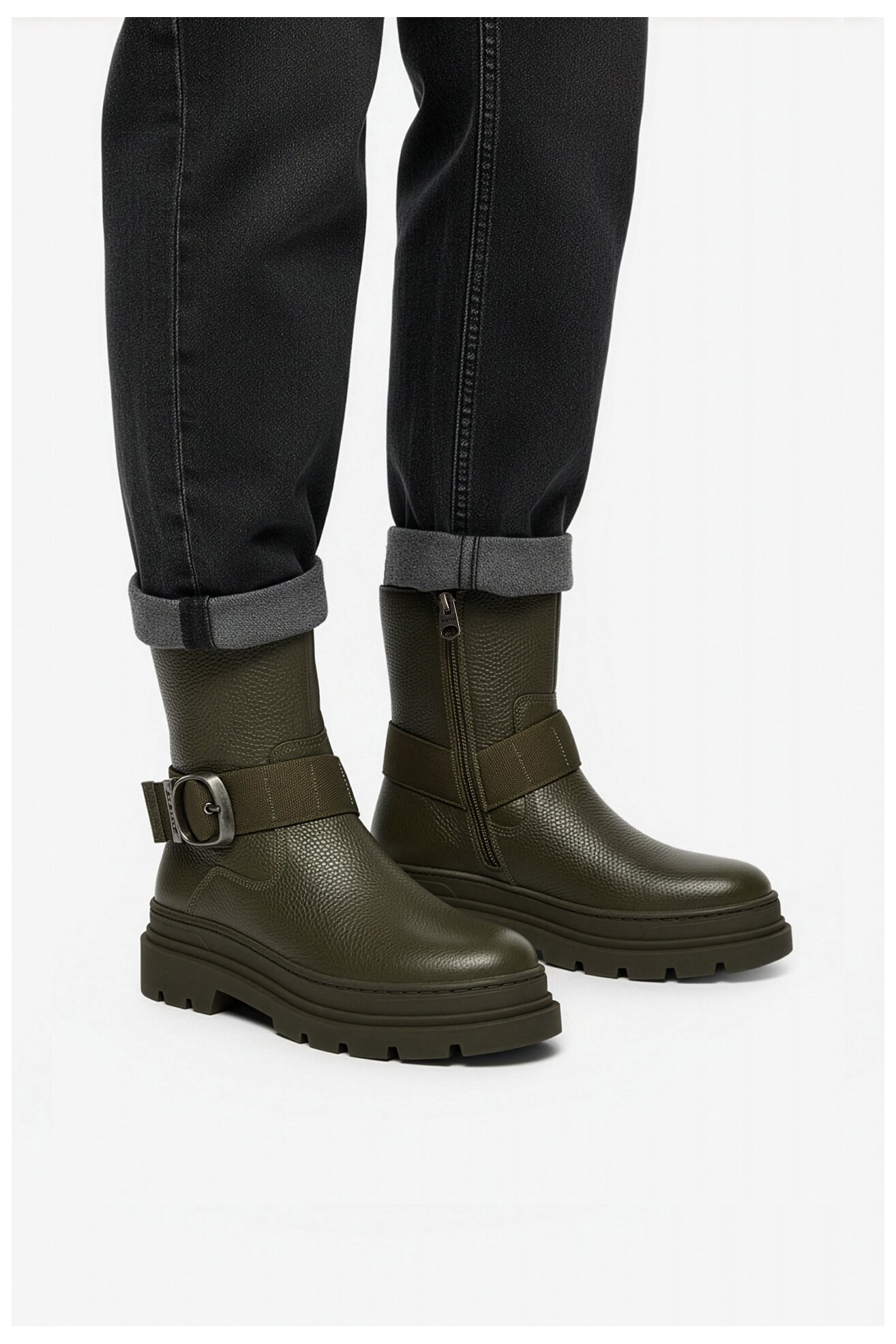 Kratke čizme G-STAR RAW CEO-WI45-VR-3400-03 TAMNO BEŽ