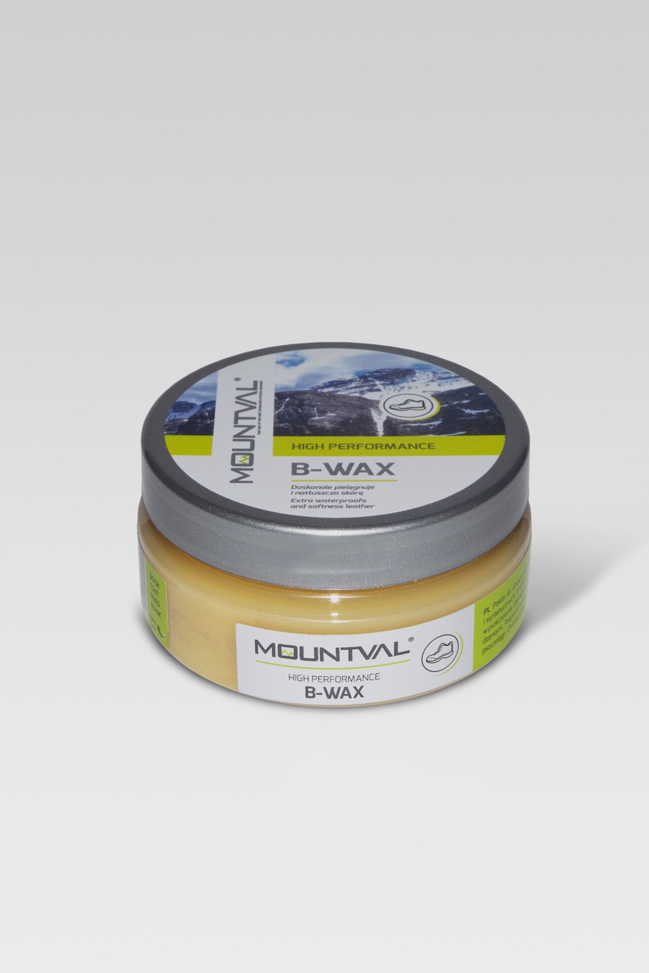 Kosmetyki do obuwia MOUNTVAL B-WAX 100 ml Bez Koloru -