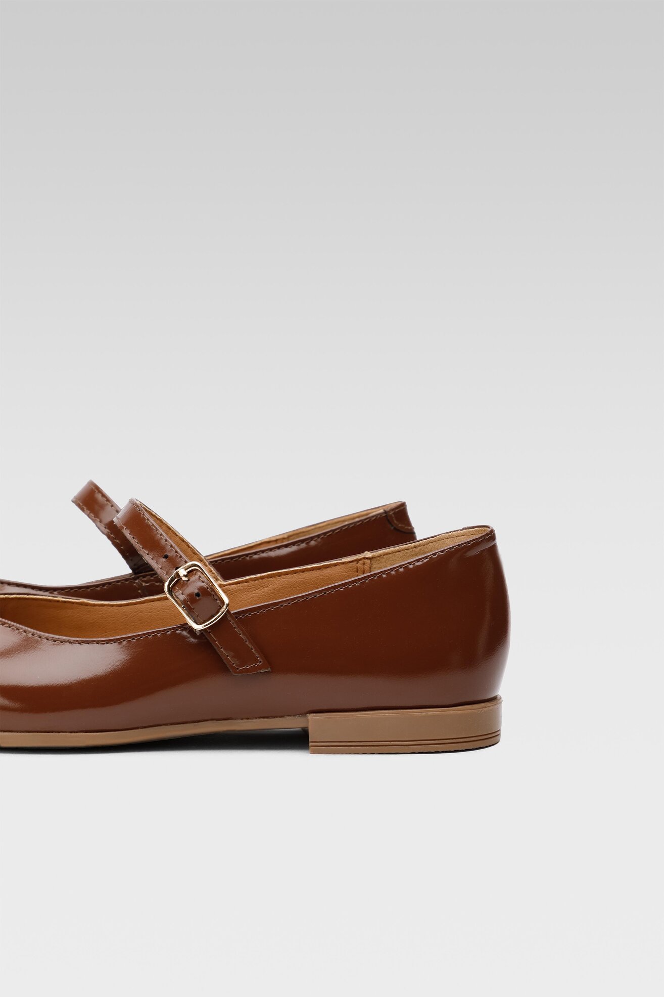 Baleriny Lasocki RST-ROMI-18 Brązowy