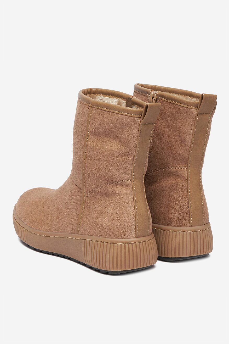 
                Kratke čizme Clara Barson BEŽ - 5906751428900