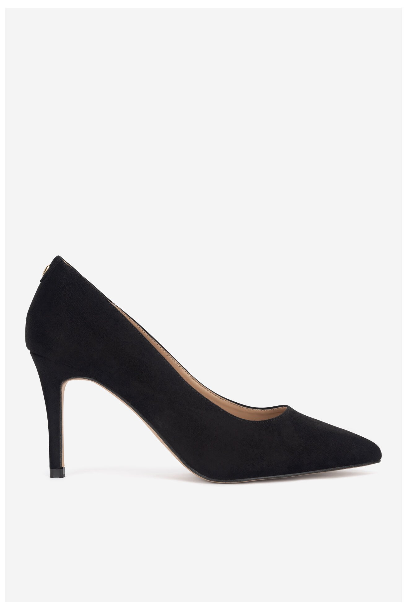 Pantofi cu toc DeeZee WYL3660-7 NEGRU