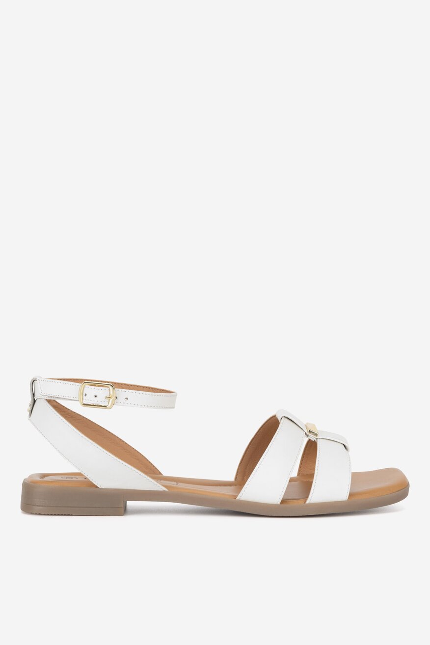 Lasocki - Sandały skórzane - 5905588615552