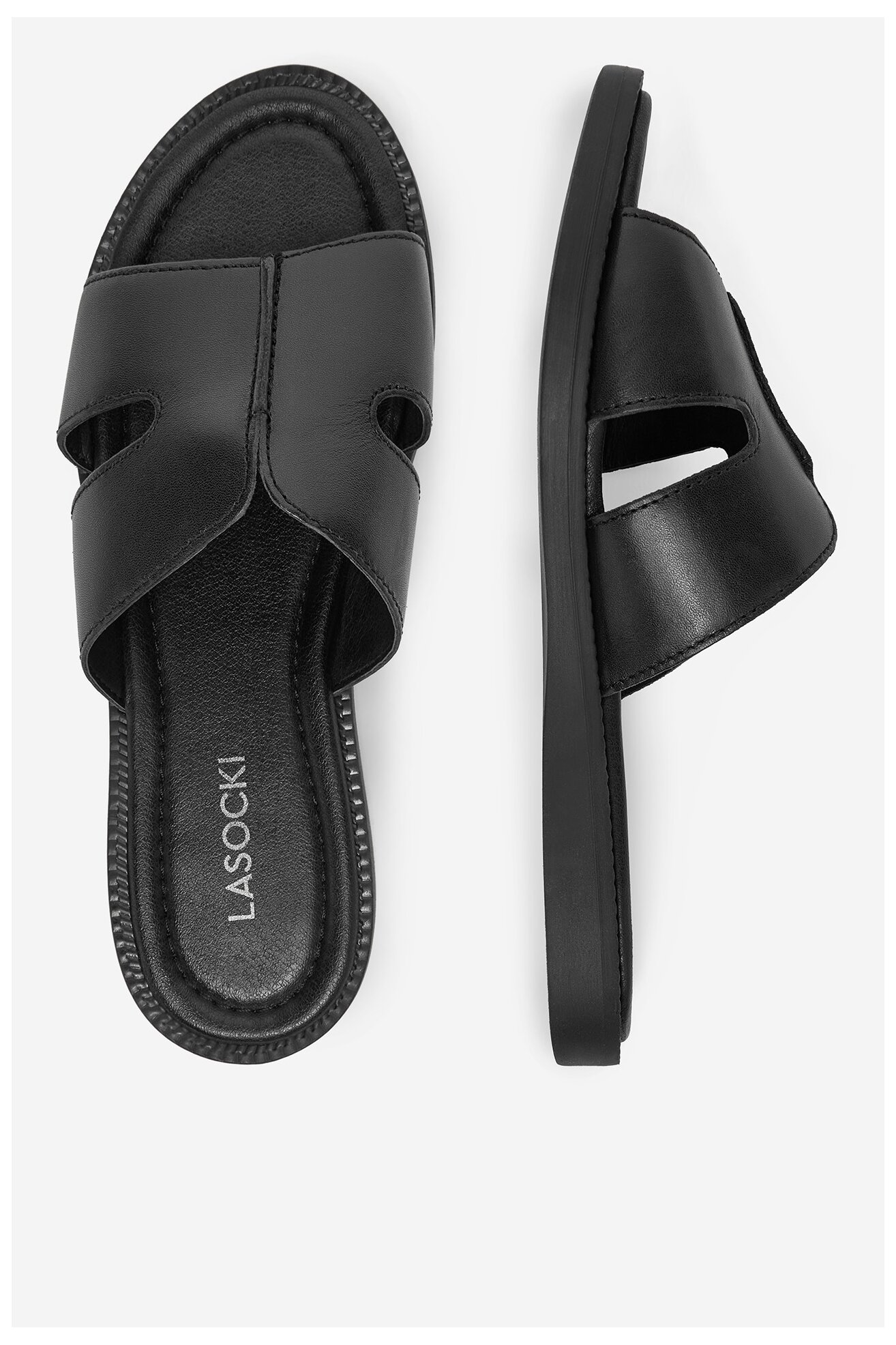 Klapki Lasocki WI23-3096-01 Czarny