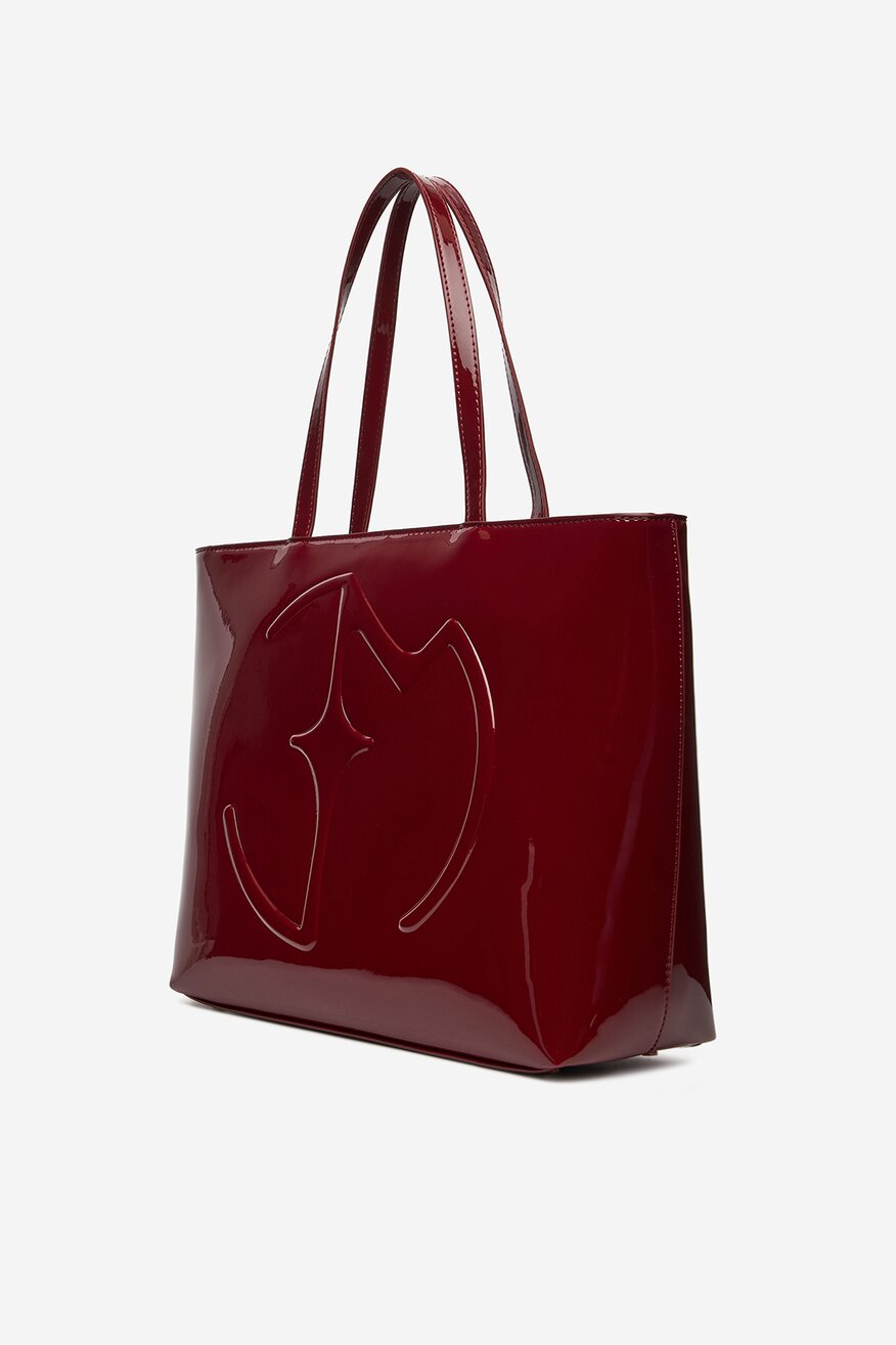 Дамска чанта EVA MINGE БОРДО - 5906751330128