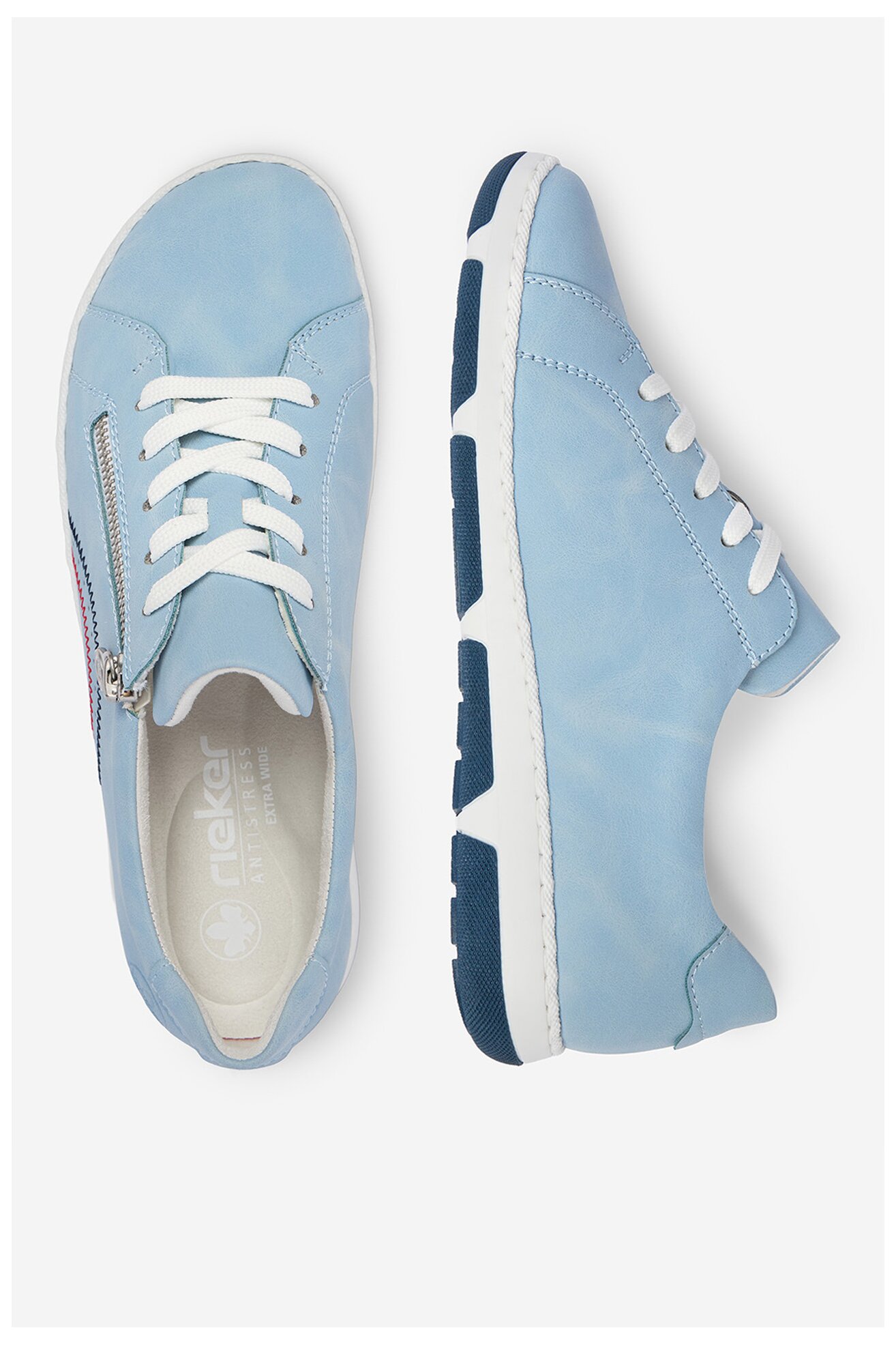 Половинки обувки Rieker CEO-42424-10 СВЕТЛОСИН