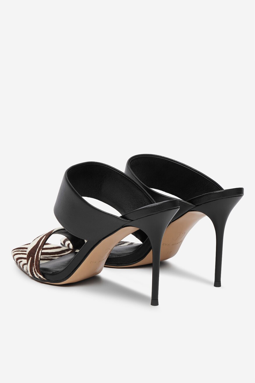 EVA MINGE - Klapki skórzane - 5906751814161