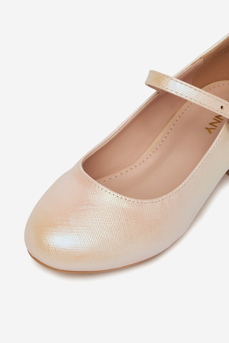 
                Jenny - Baleriny na obcasie - 5906751054550