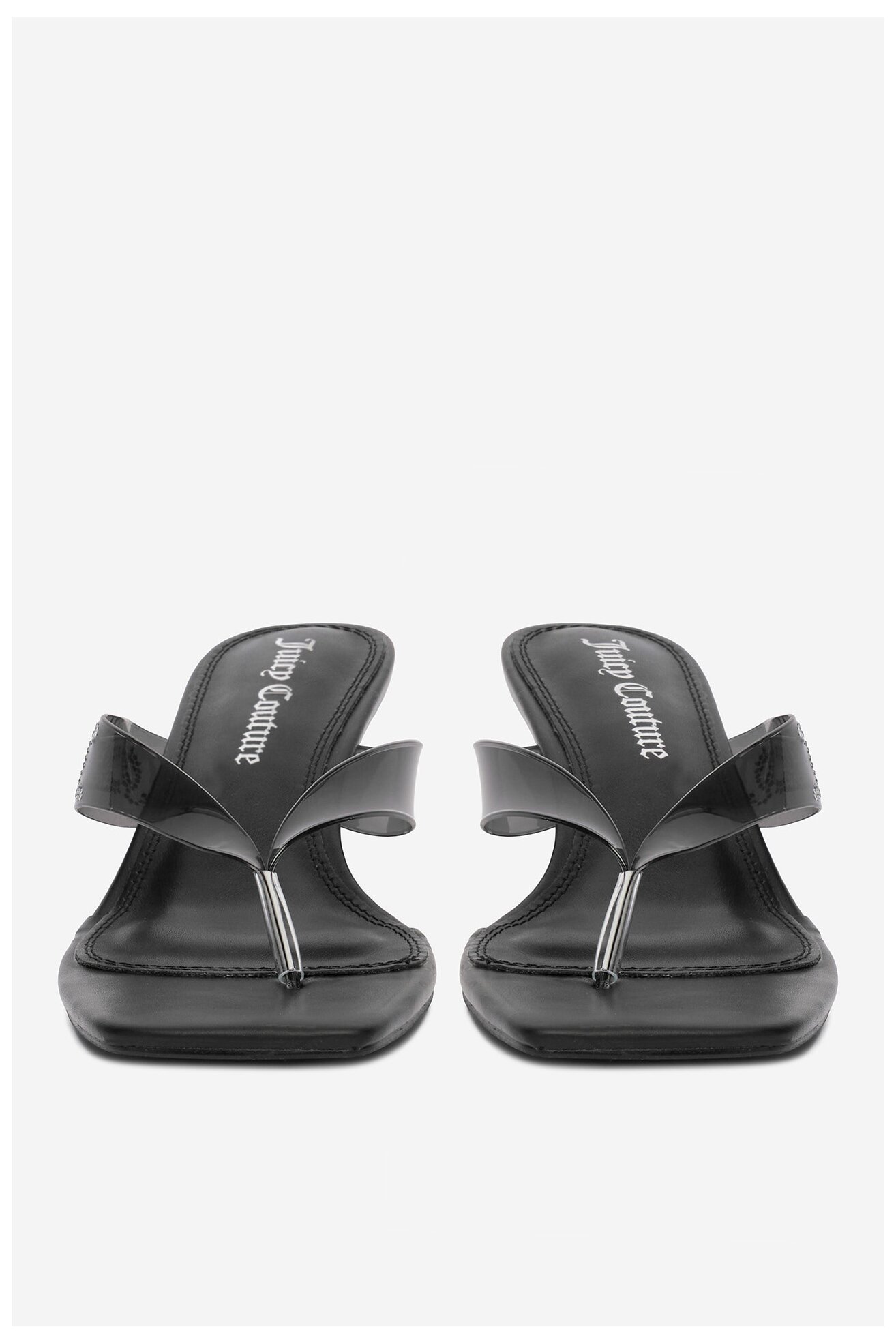 Klapki Juicy Couture EO-259-130-01 Czarny