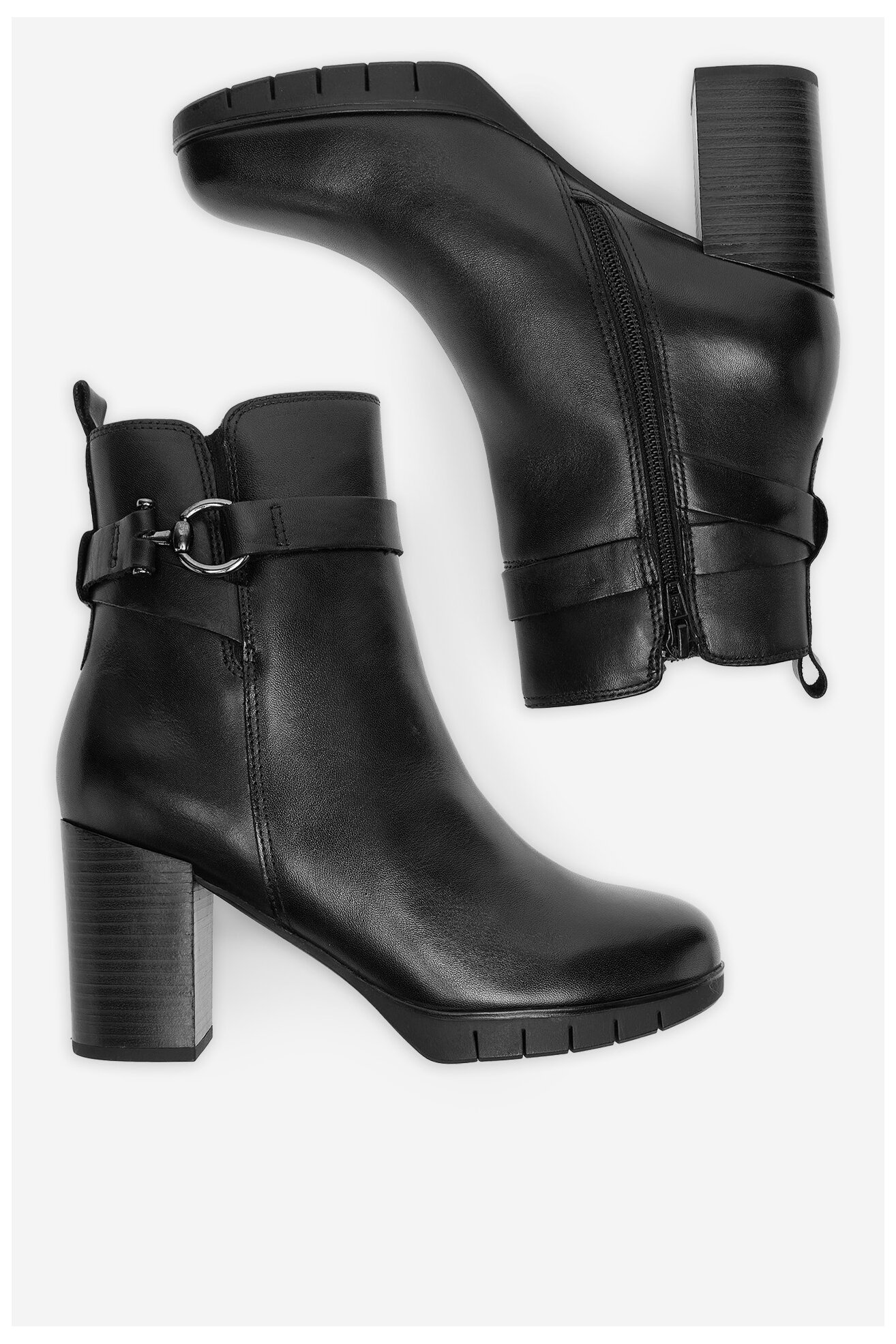 Bokacsizma Lasocki CEO-WB-DALILA-25 FEKETE