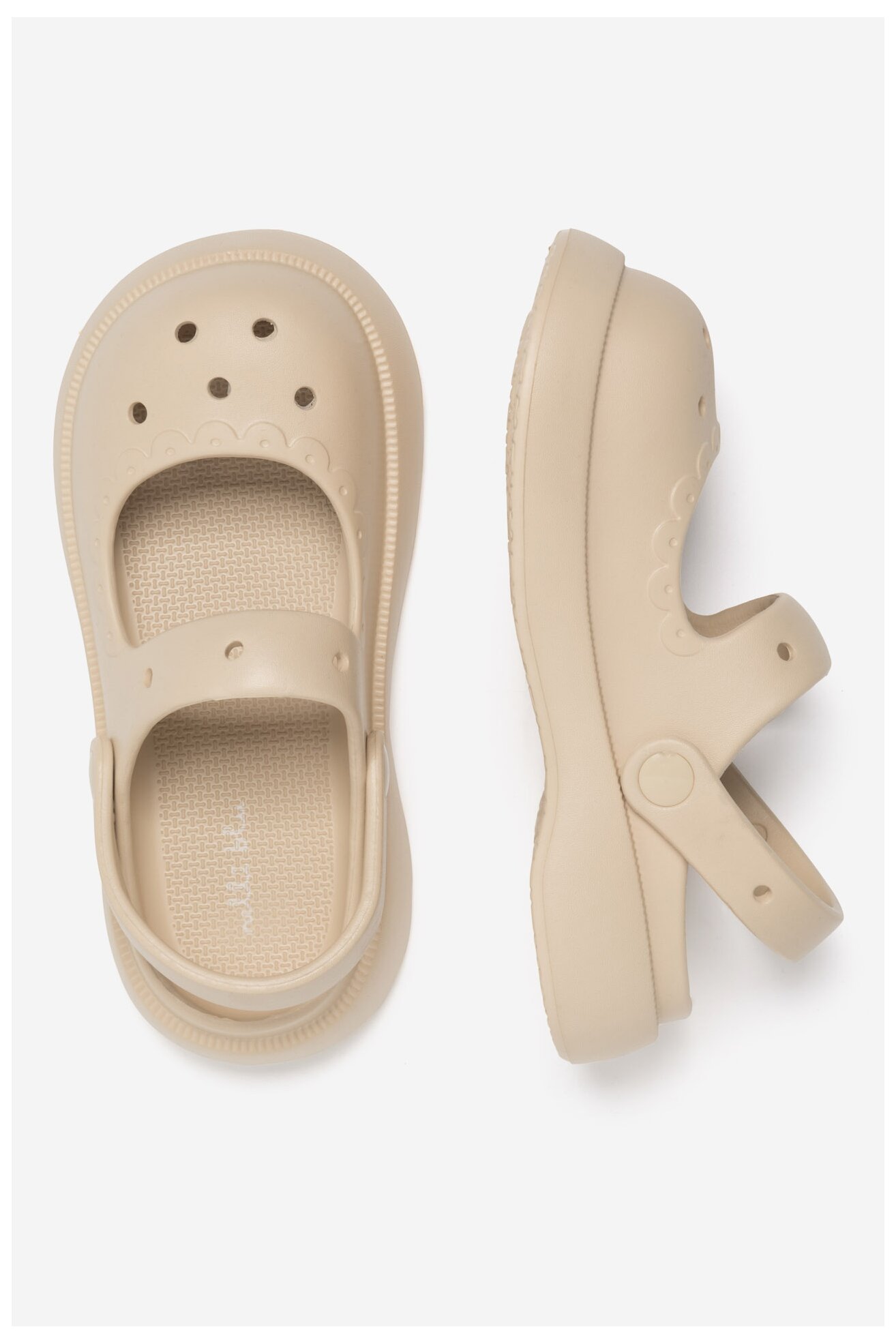 Папуче за базен Nelli Blu 23051905 BEŽ