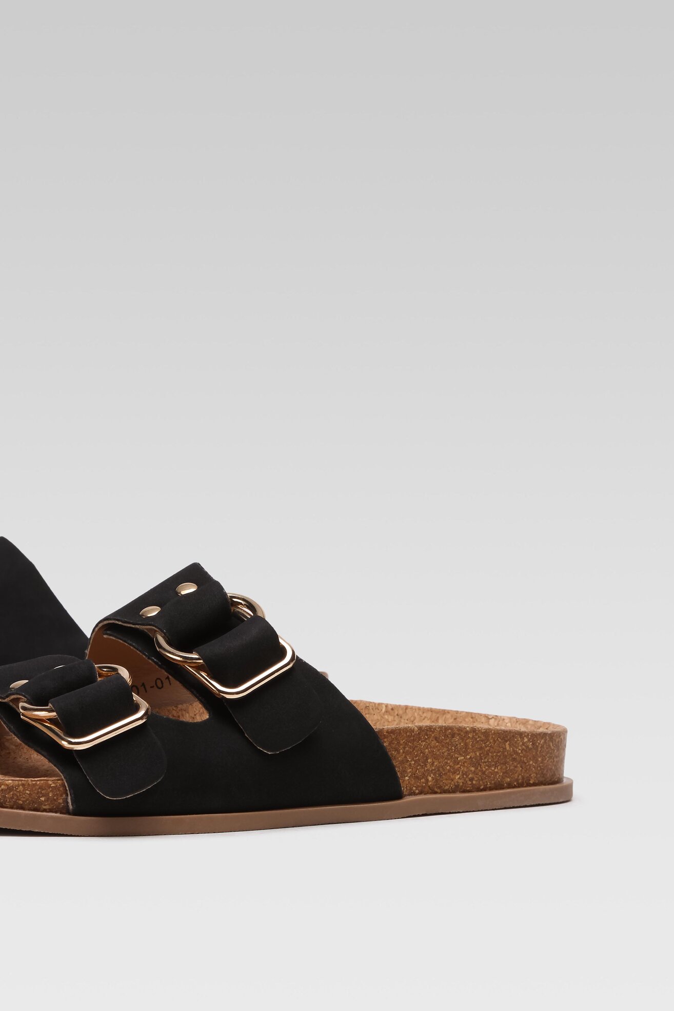 Șlapi DeeZee DREAM UP WS280601-01 NEGRU