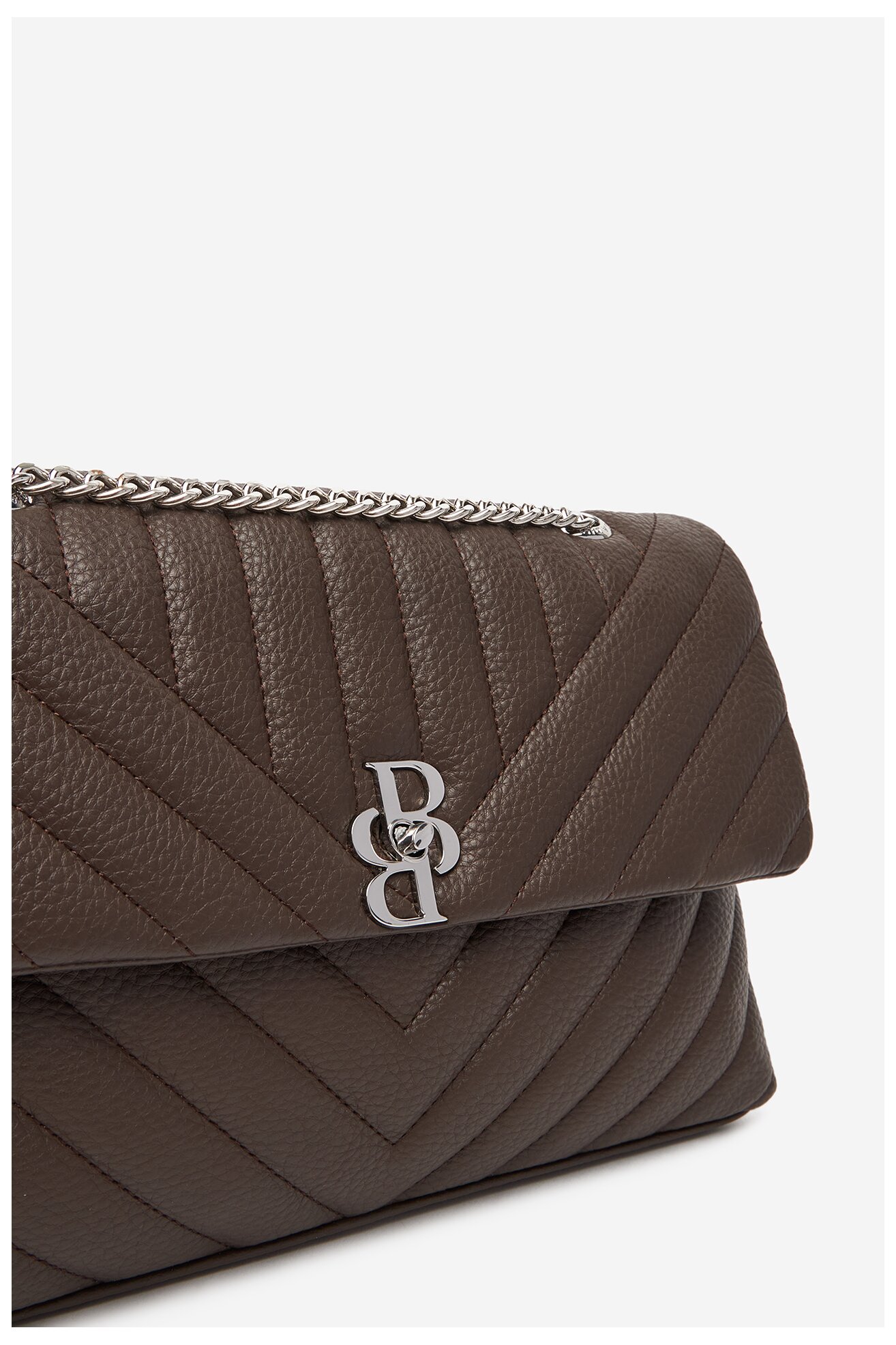 Geantă de mână Badura C-ADALE-XL8208 MARO ÎNCHIS