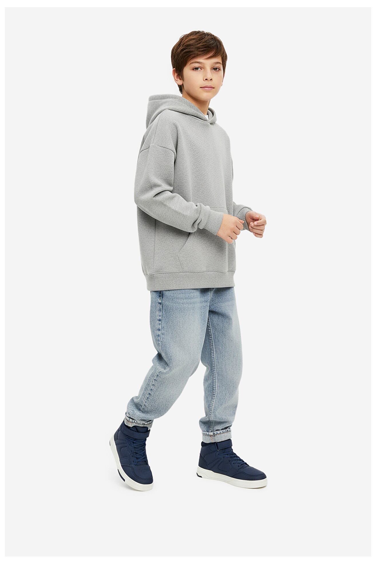 Obuwie sportowe Sprandi CEO-BIC-AW25-SPRANDI01 Granatowy