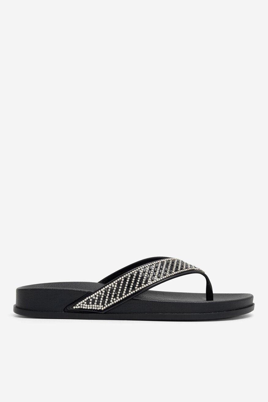 
                Flip-flop Bassano FEKETE - 5904862752297